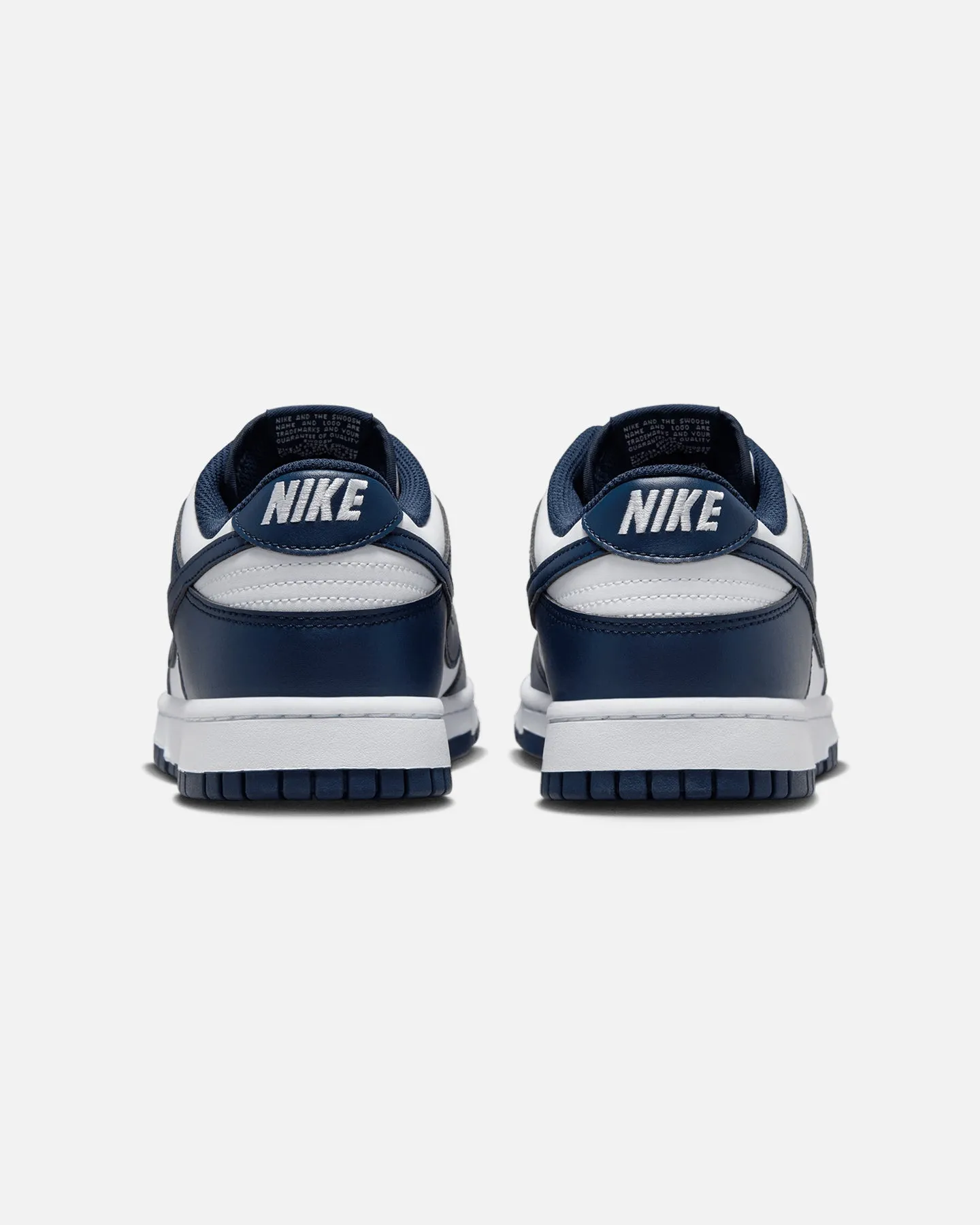 Denim Cool Nike Dunk Low Retro "Midnight Navy" White/Midnight