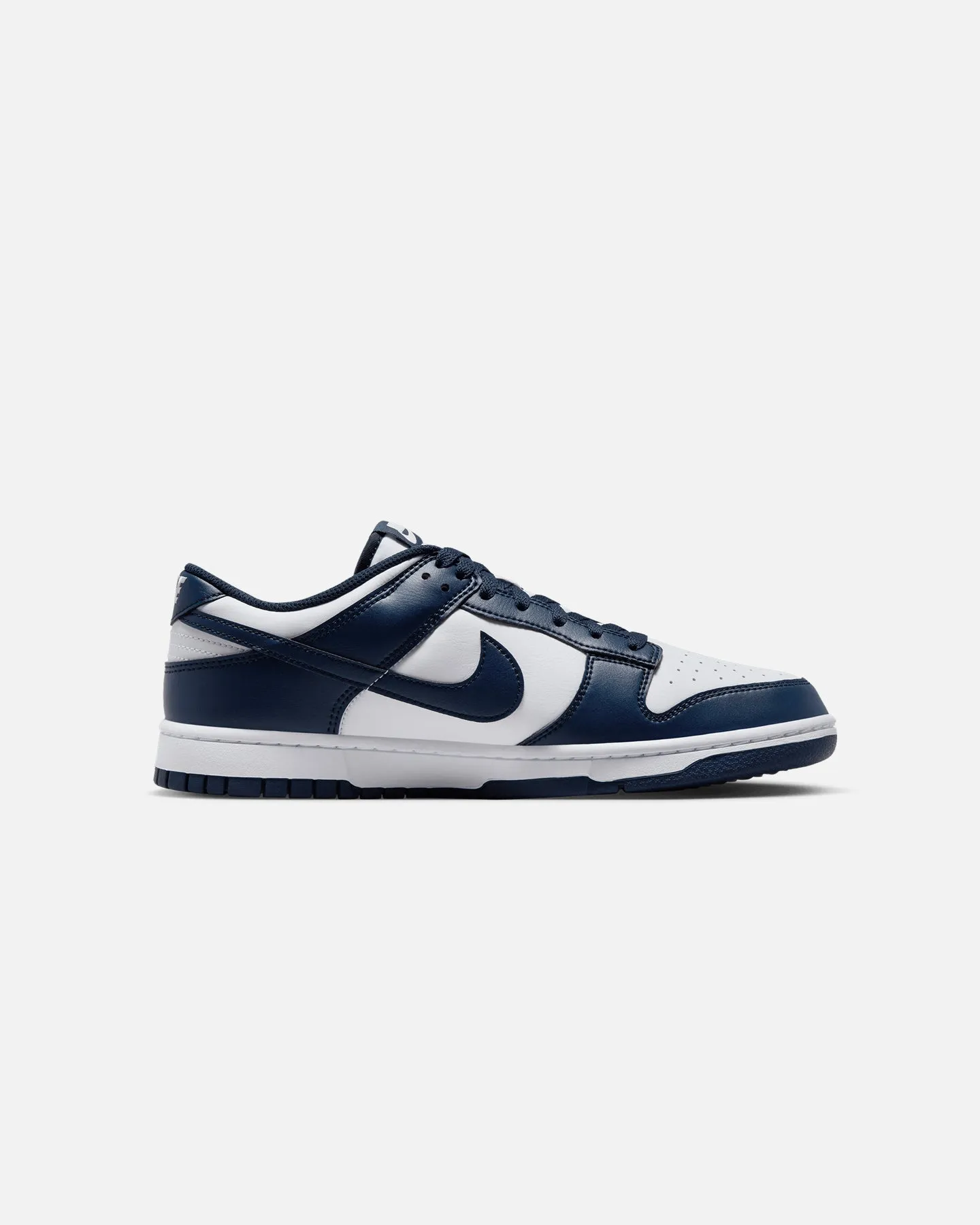 Anti Odor Care Ease Nike Dunk Low Retro "Midnight Navy" White/Midnight
