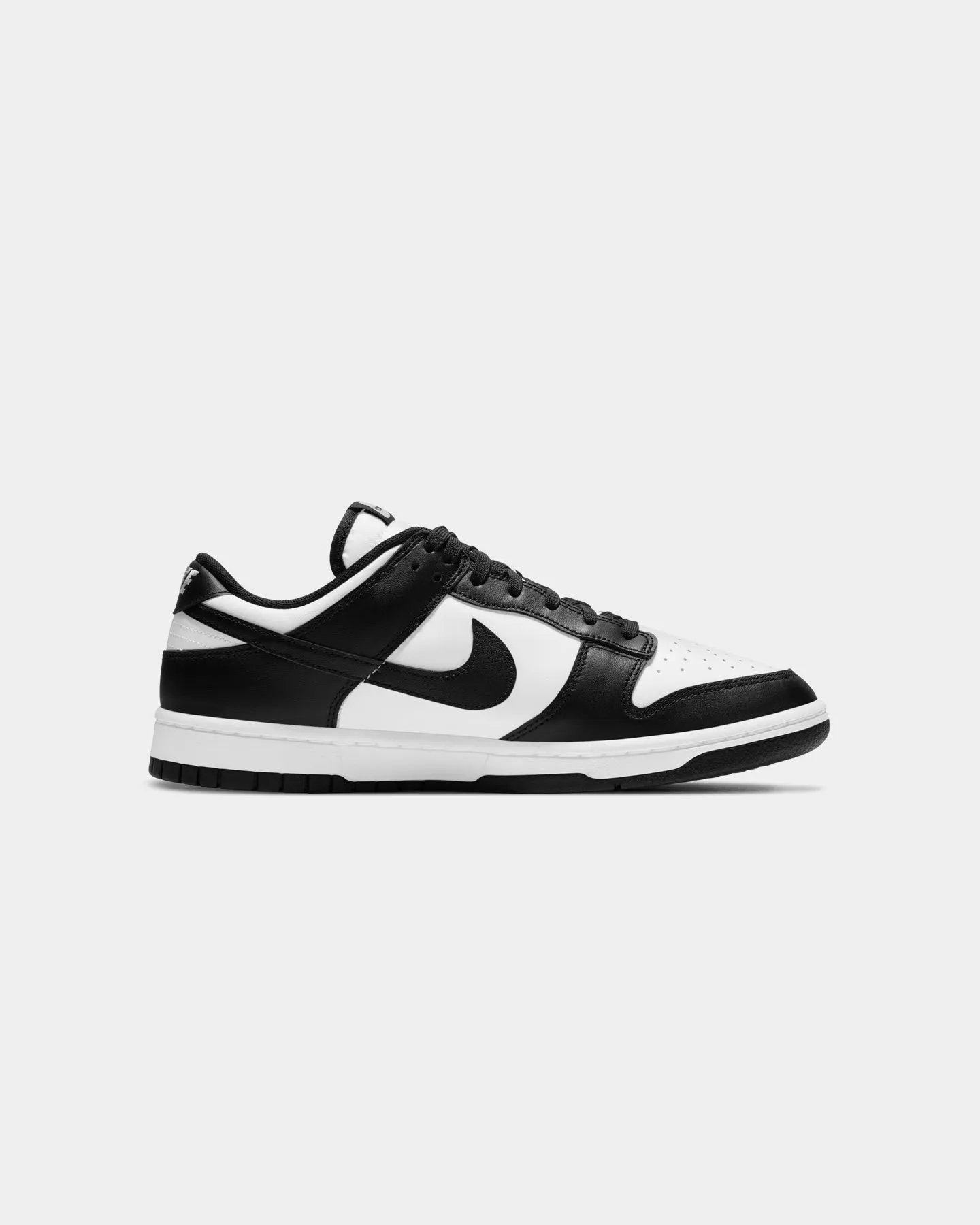 Lace Up Style School Style Nike Dunk Low Retro "Panda" White/Black