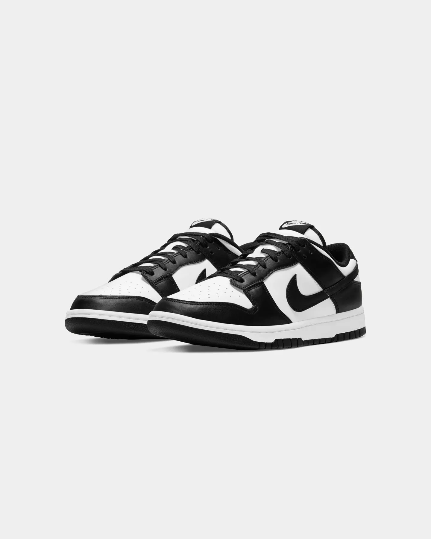 Nike Dunk Low Retro "Panda" White/Black Travel Light