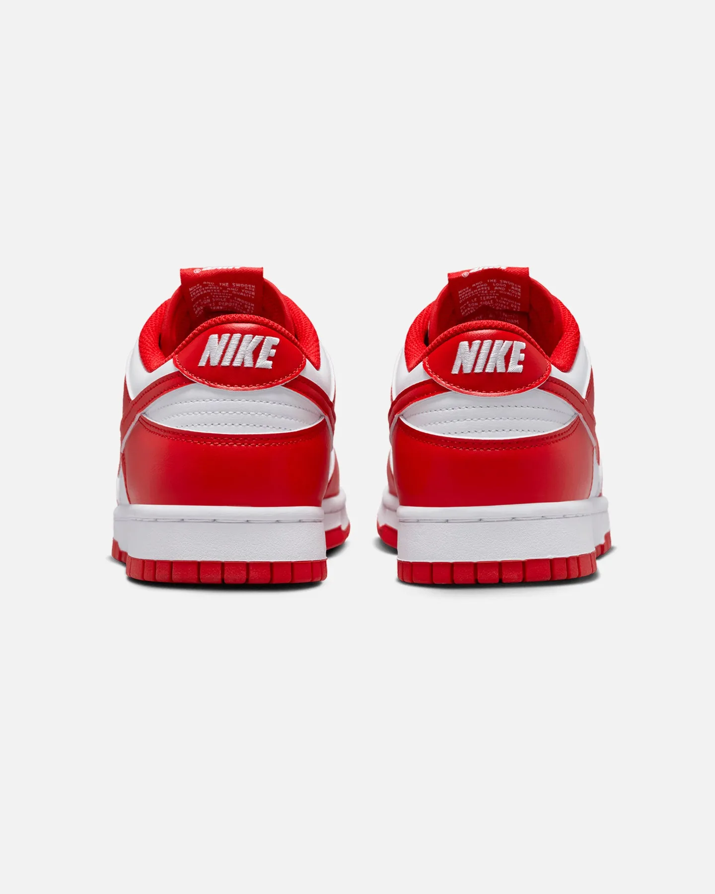 Soft Lining Slip Resistant Nike Dunk Low Retro "St.Johns" White/University-Red