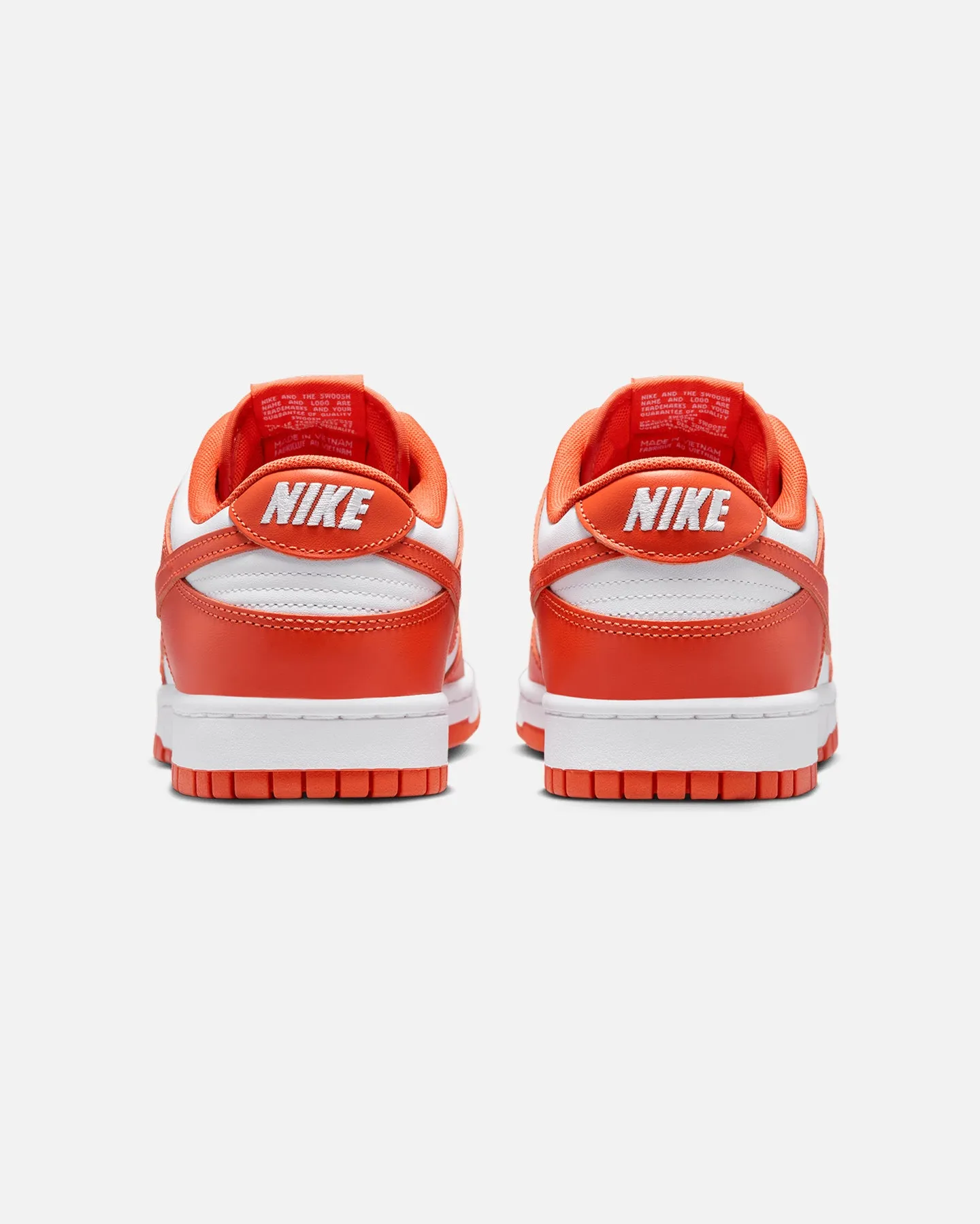 Nike Dunk Low Retro "Syracuse" White/Cosmic Clay Skin Soft