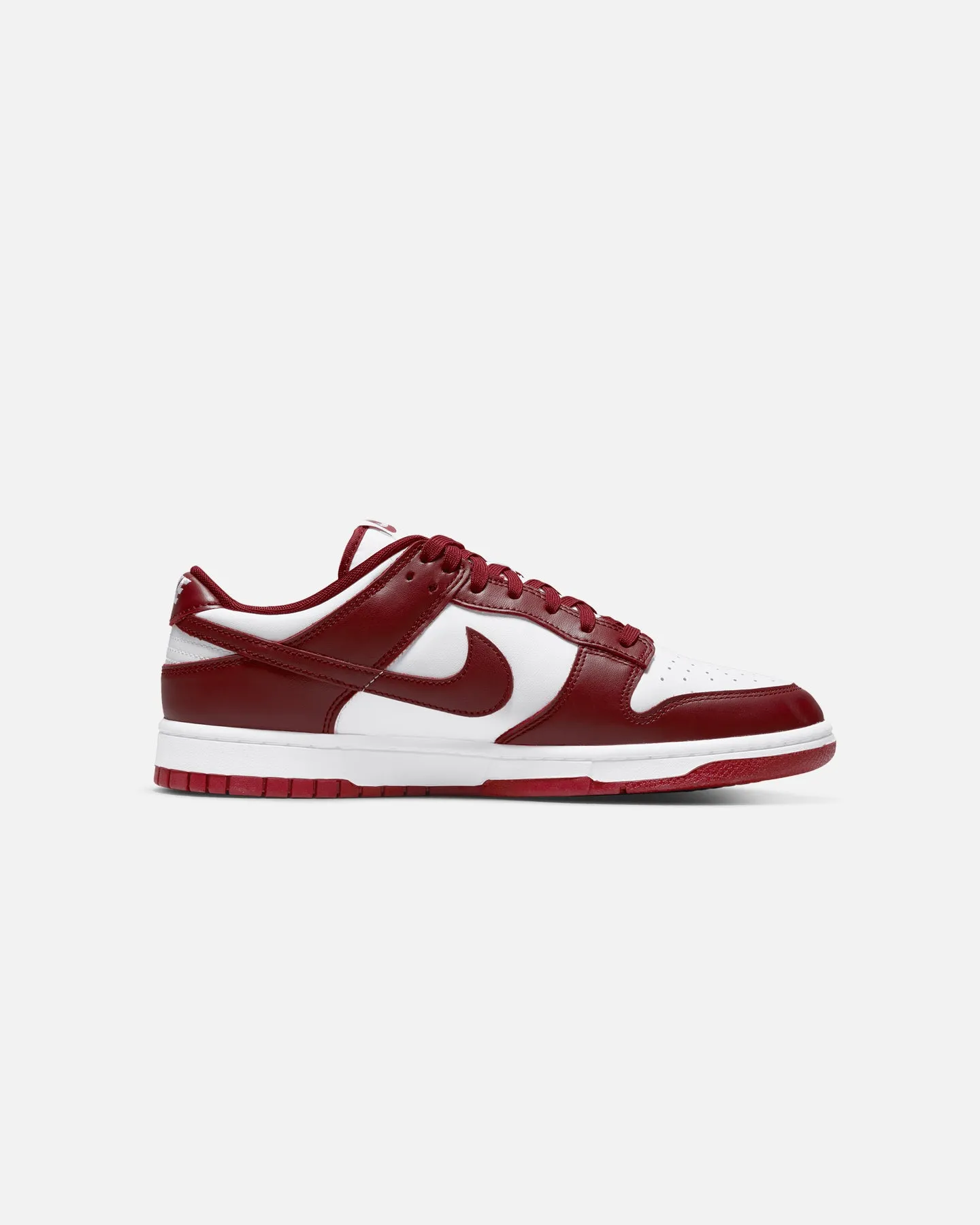 Nike Dunk Low Retro "Team Red" Team Red Hiking mesh construction