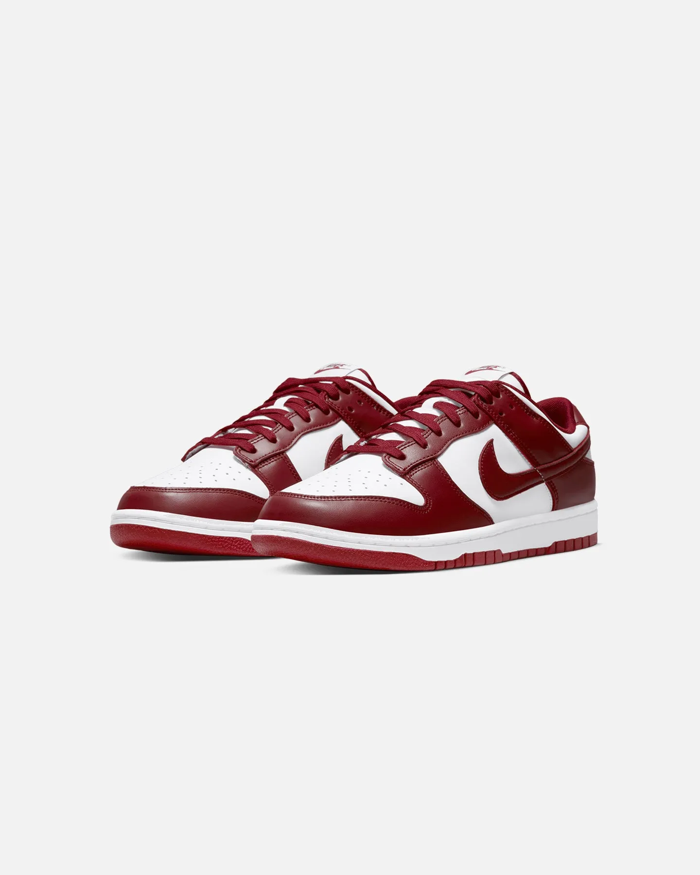 Nike Dunk Low Retro "Team Red" Team Red Athletic Fashion Edge