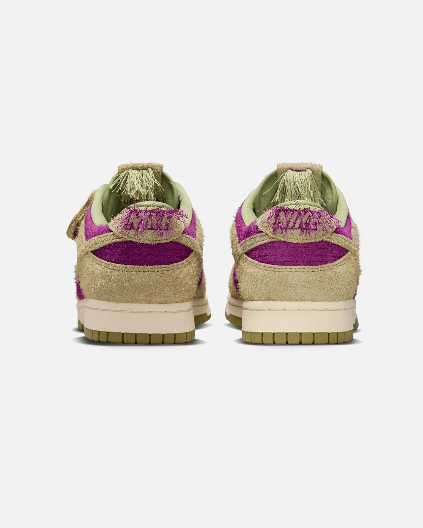 shape fit Nike Dunk Low Retro "Viotech" Purple/Green