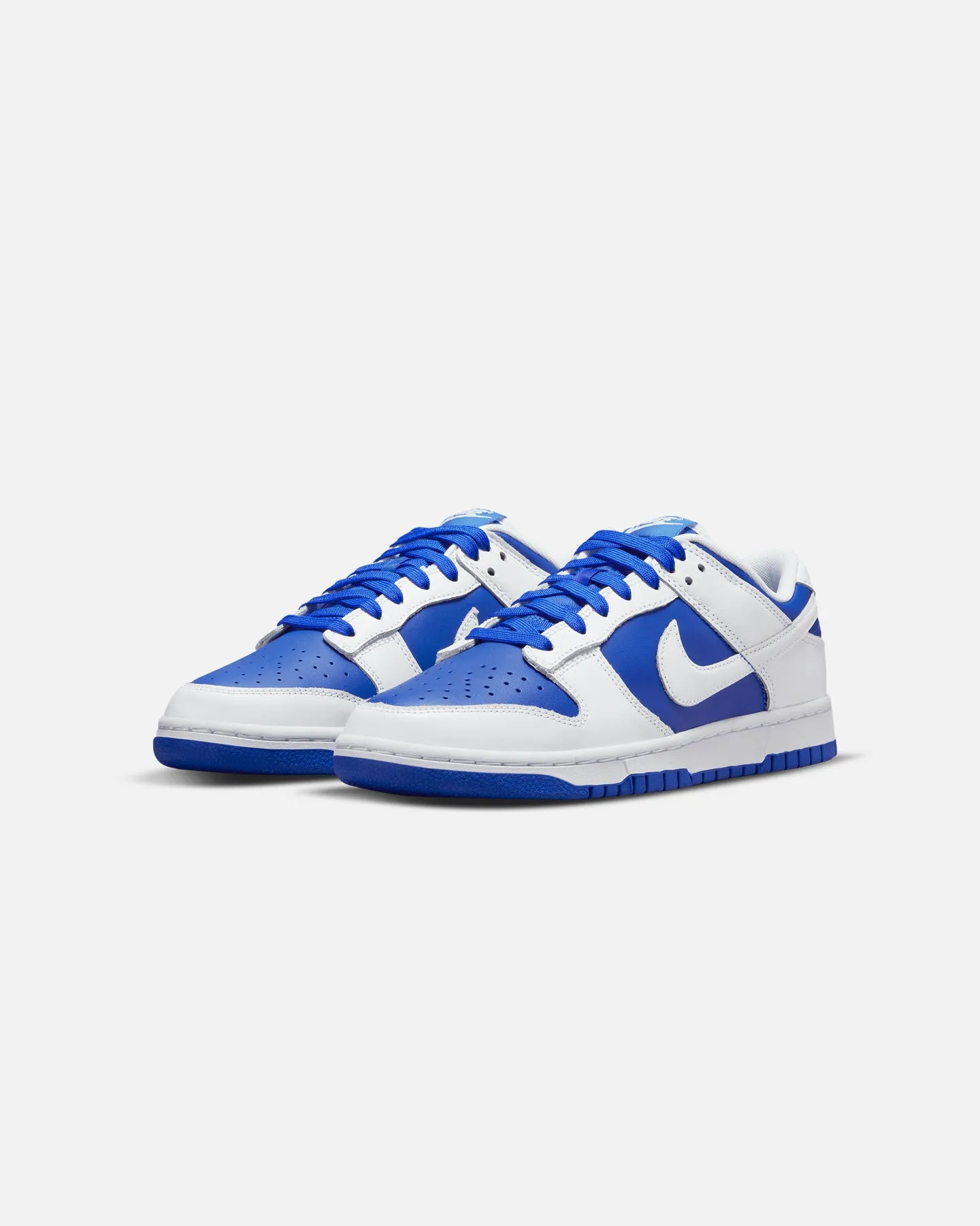 Matte Base Sun Guard Nike Dunk Low Retro Racer Blue/White