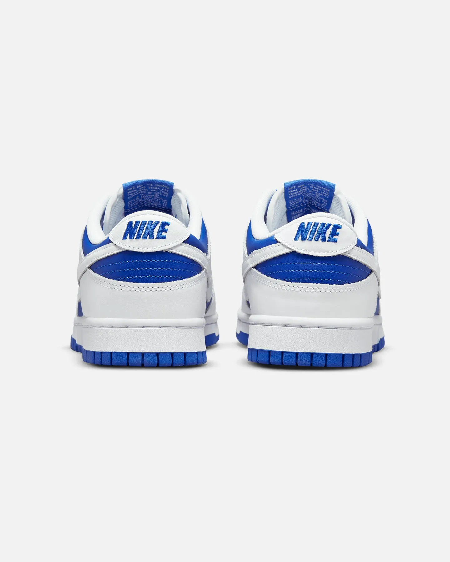 Nike Dunk Low Retro Racer Blue/White Snow Ride