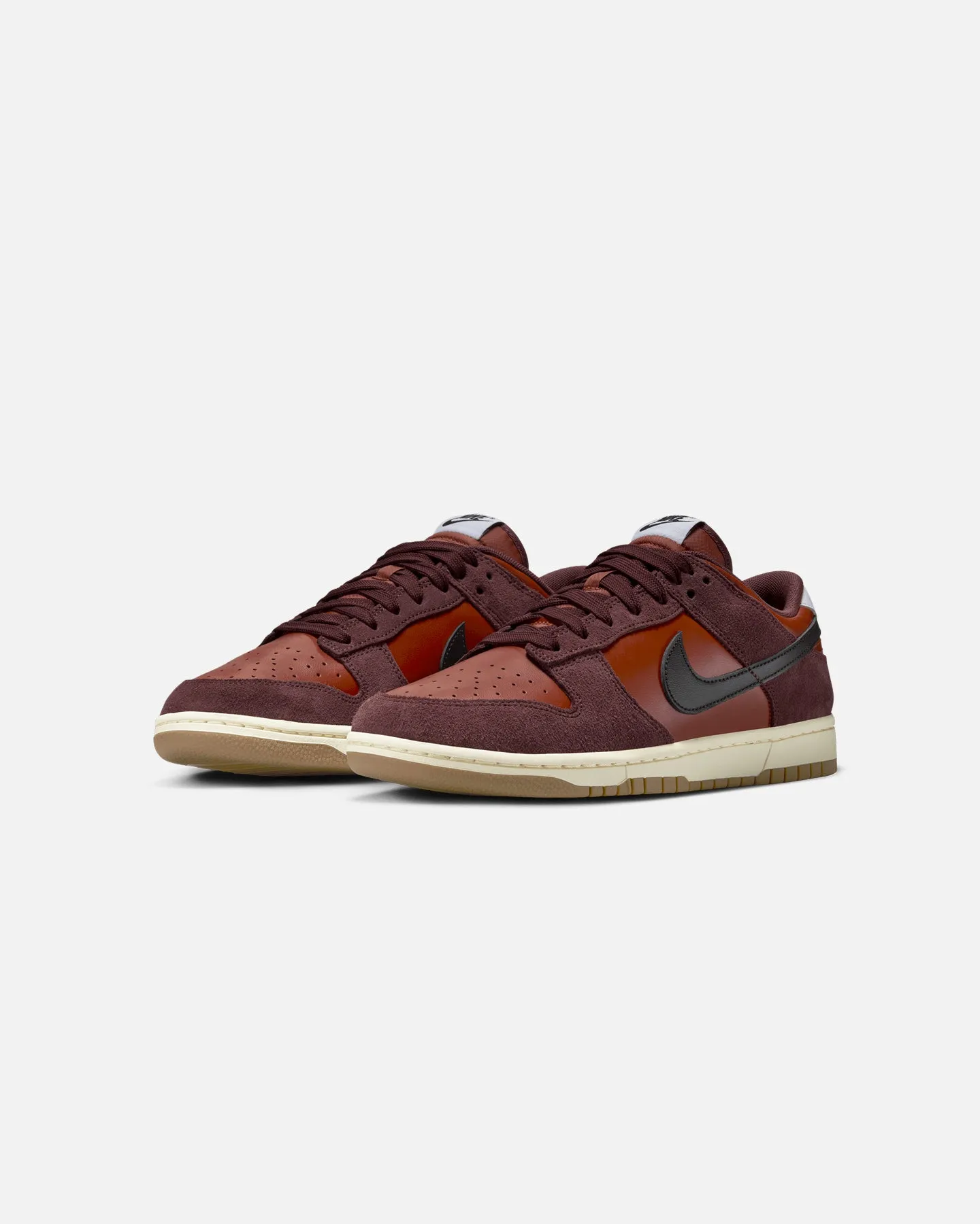 Nike Dunk Low Retro SE Mars Stone/Black-Burgundy Crush Buckle Fit Narrow Fit