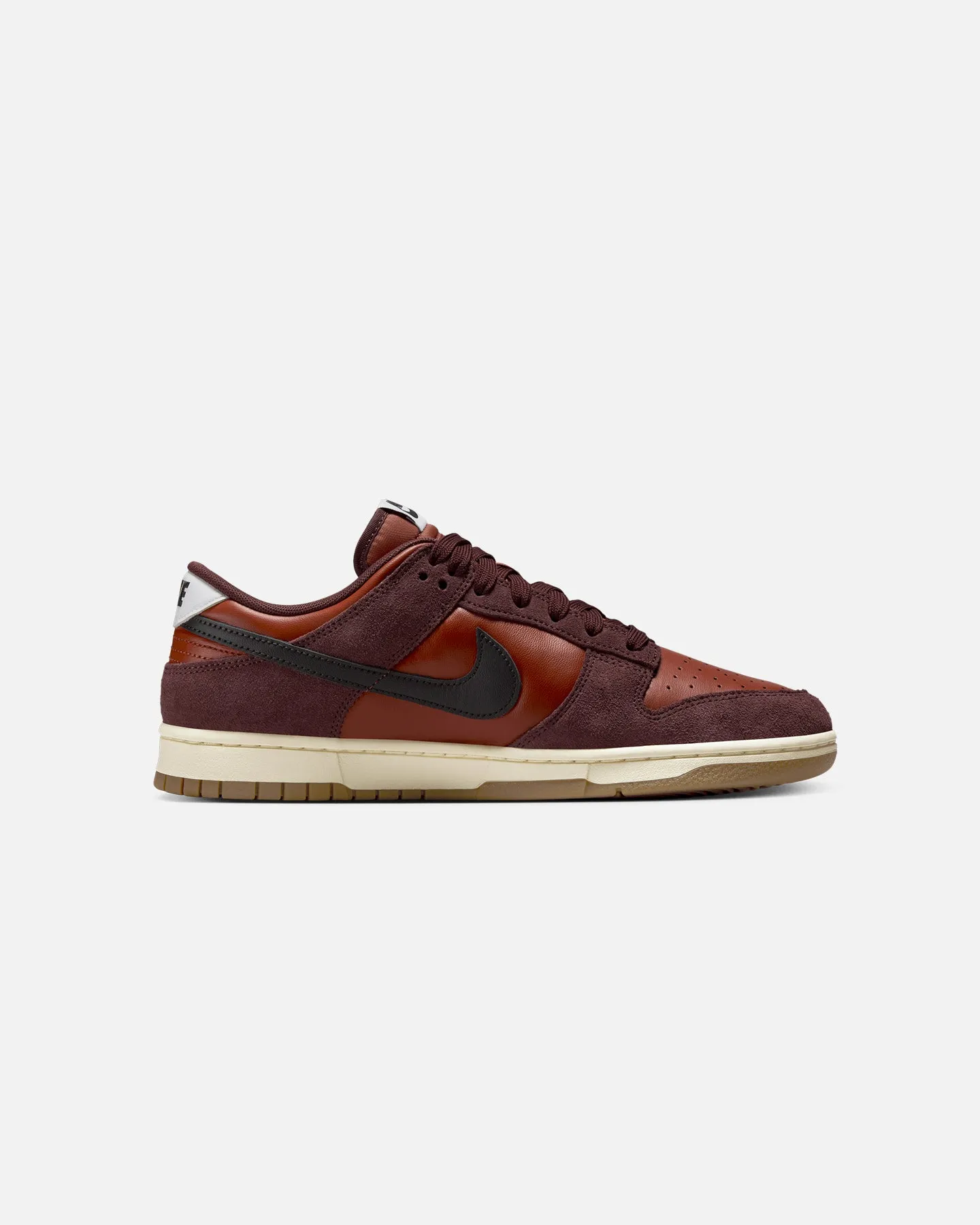 Nike Dunk Low Retro SE Mars Stone/Black-Burgundy Crush Slip Resistant Morning Walk