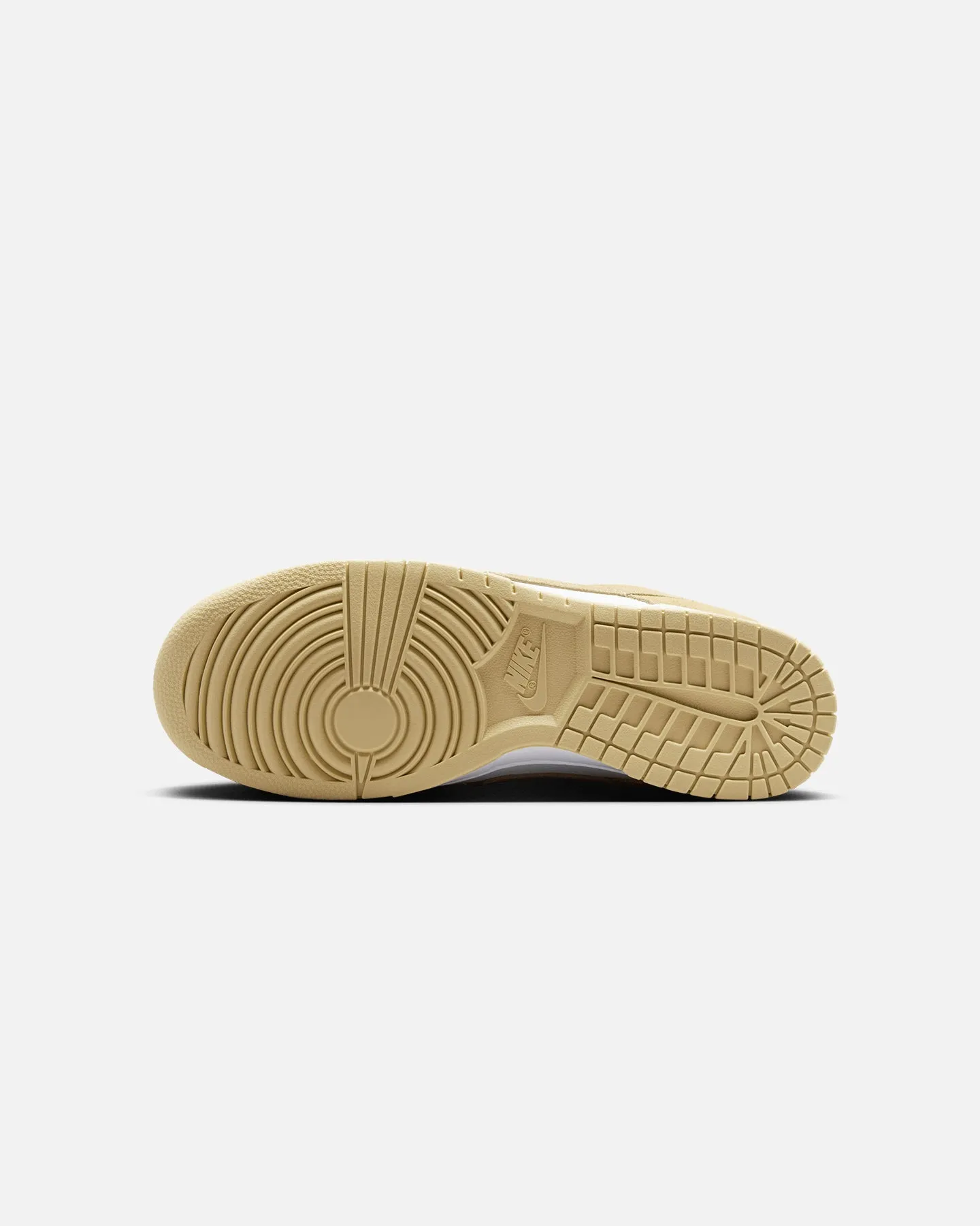 Soft Land Day Long Nike Dunk Low Retro SE 'Team Gold Suede' White/Gold
