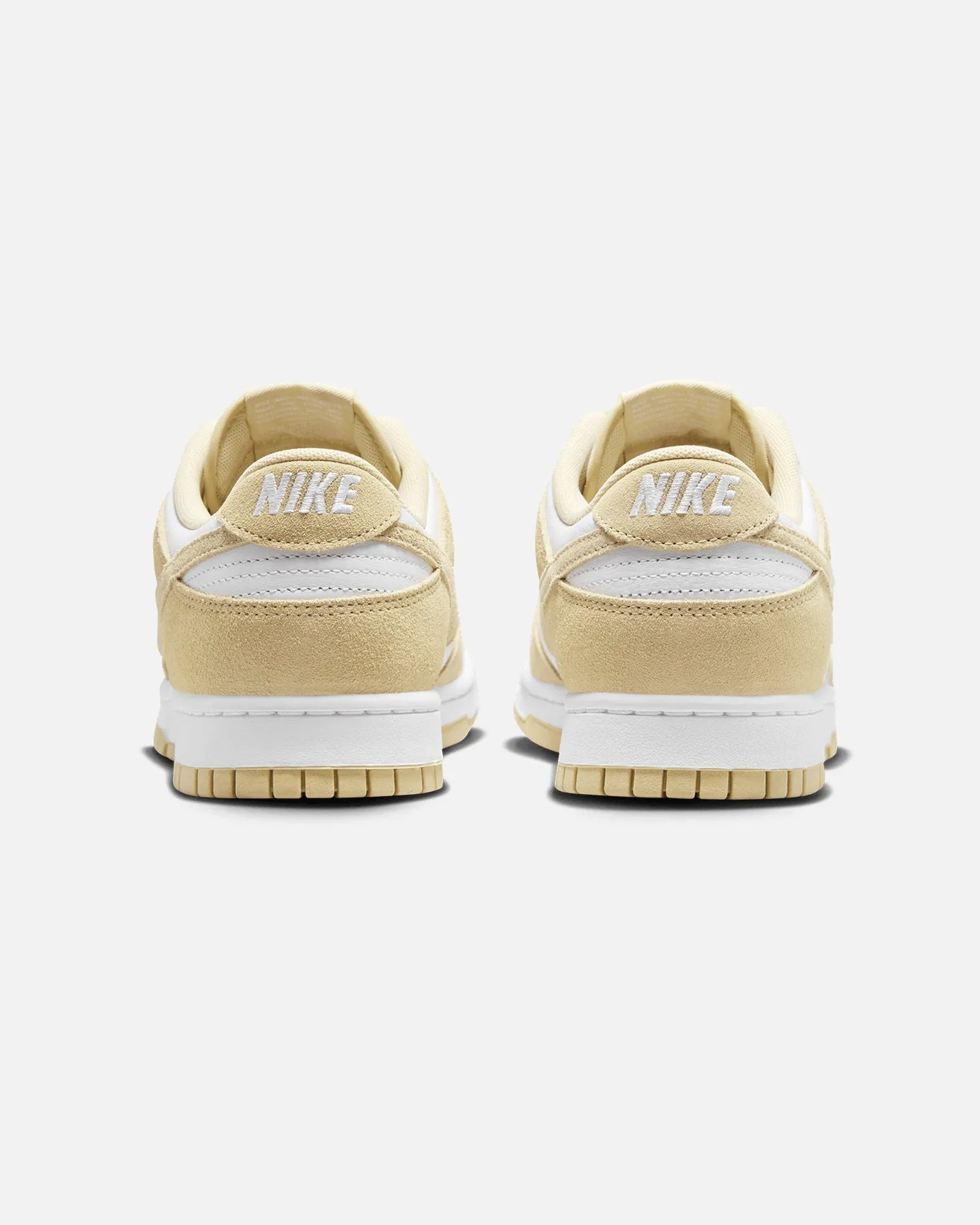 Body Balance Nike Dunk Low Retro SE 'Team Gold Suede' White/Gold