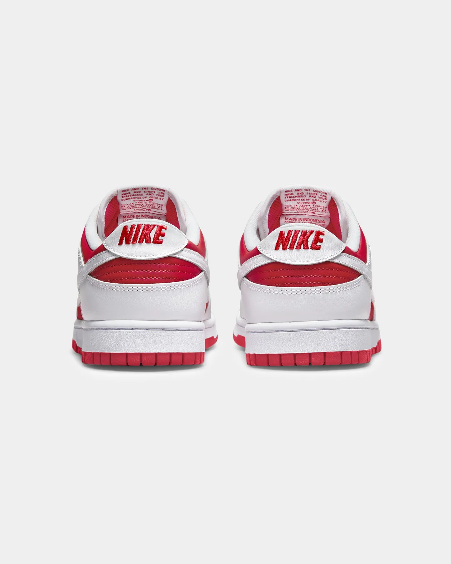 Nike Dunk Low Retro University Red/White Active Family Time