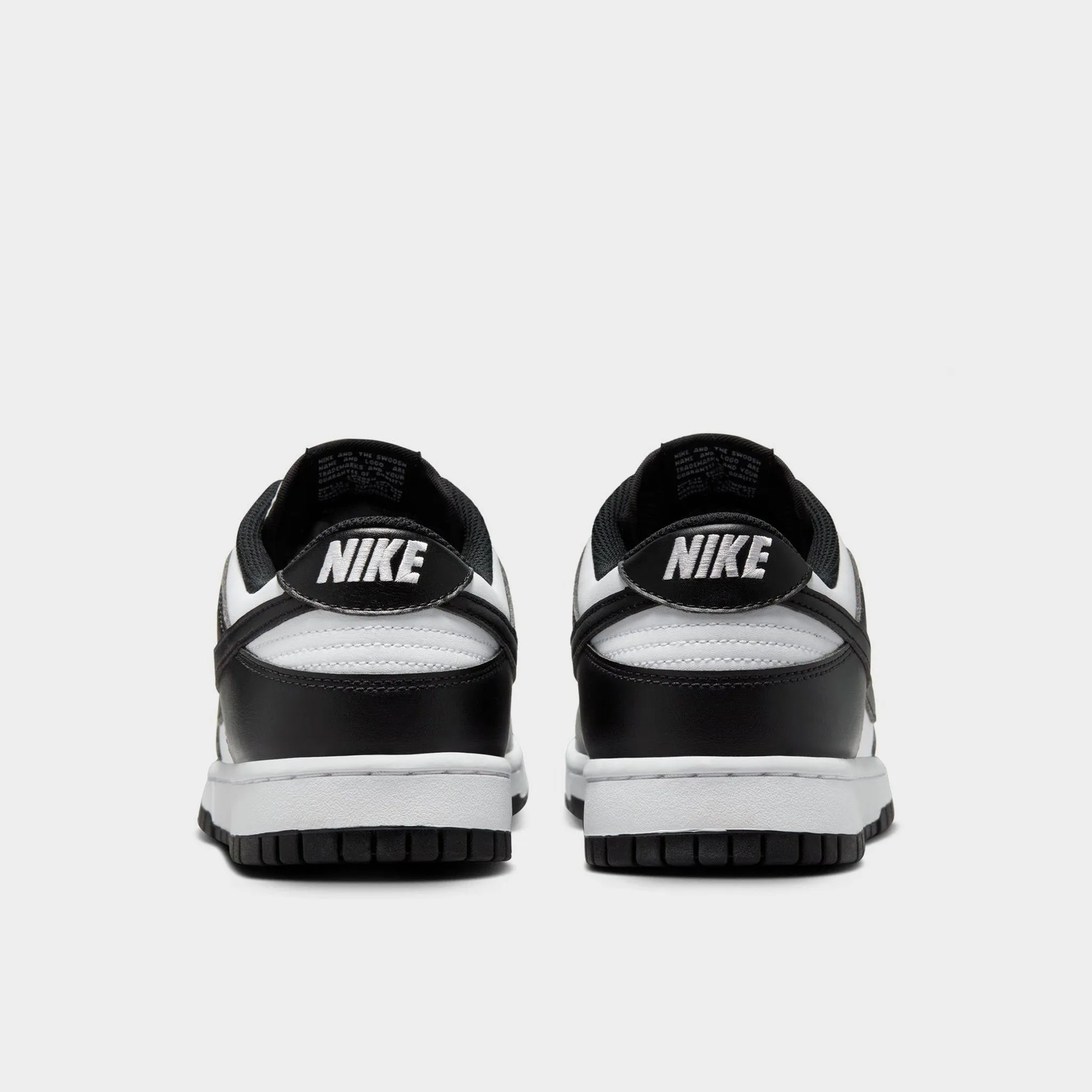 Nike Dunk Low Retro White / Black - White Secure fit Flower Jog