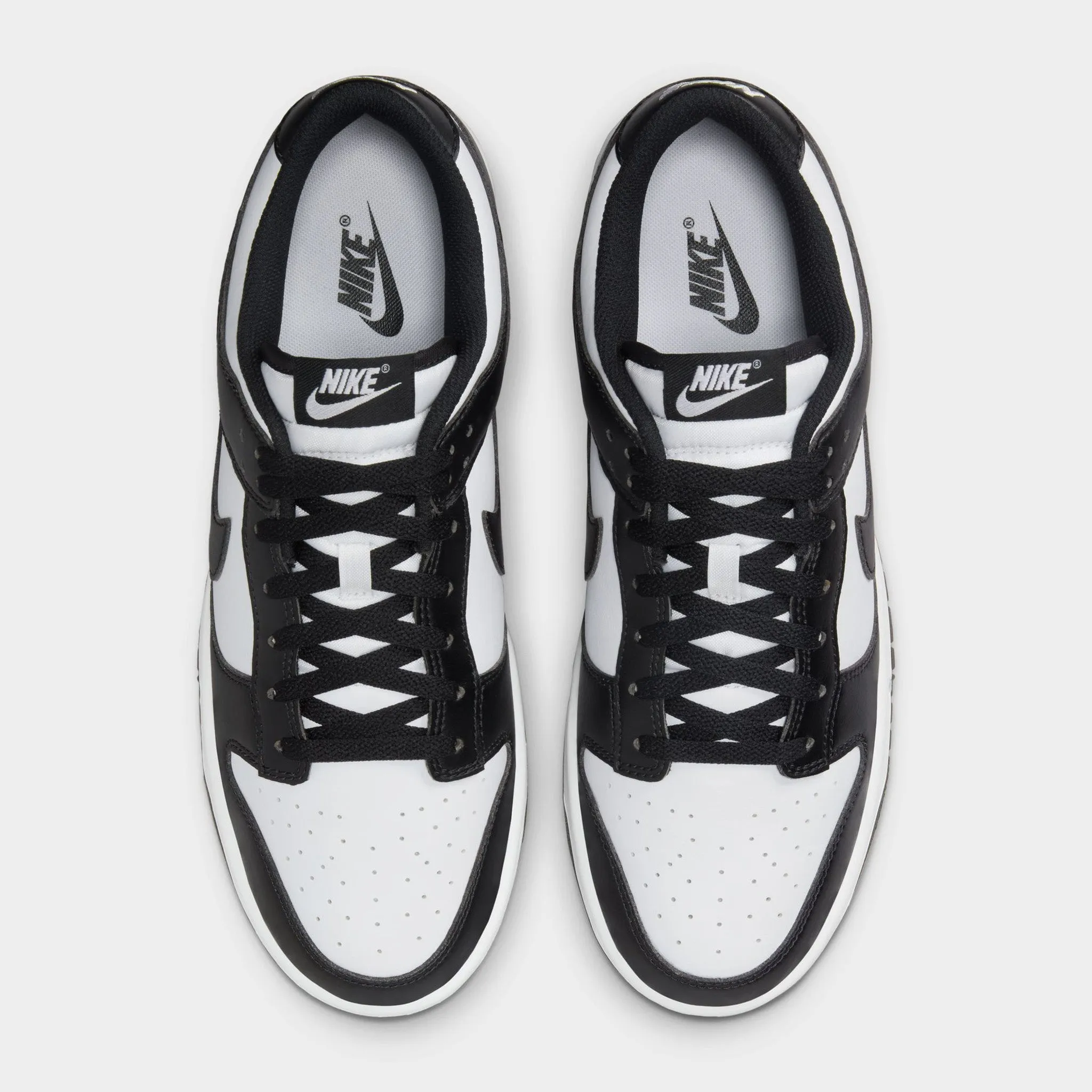 morning run Nike Dunk Low Retro White / Black - White