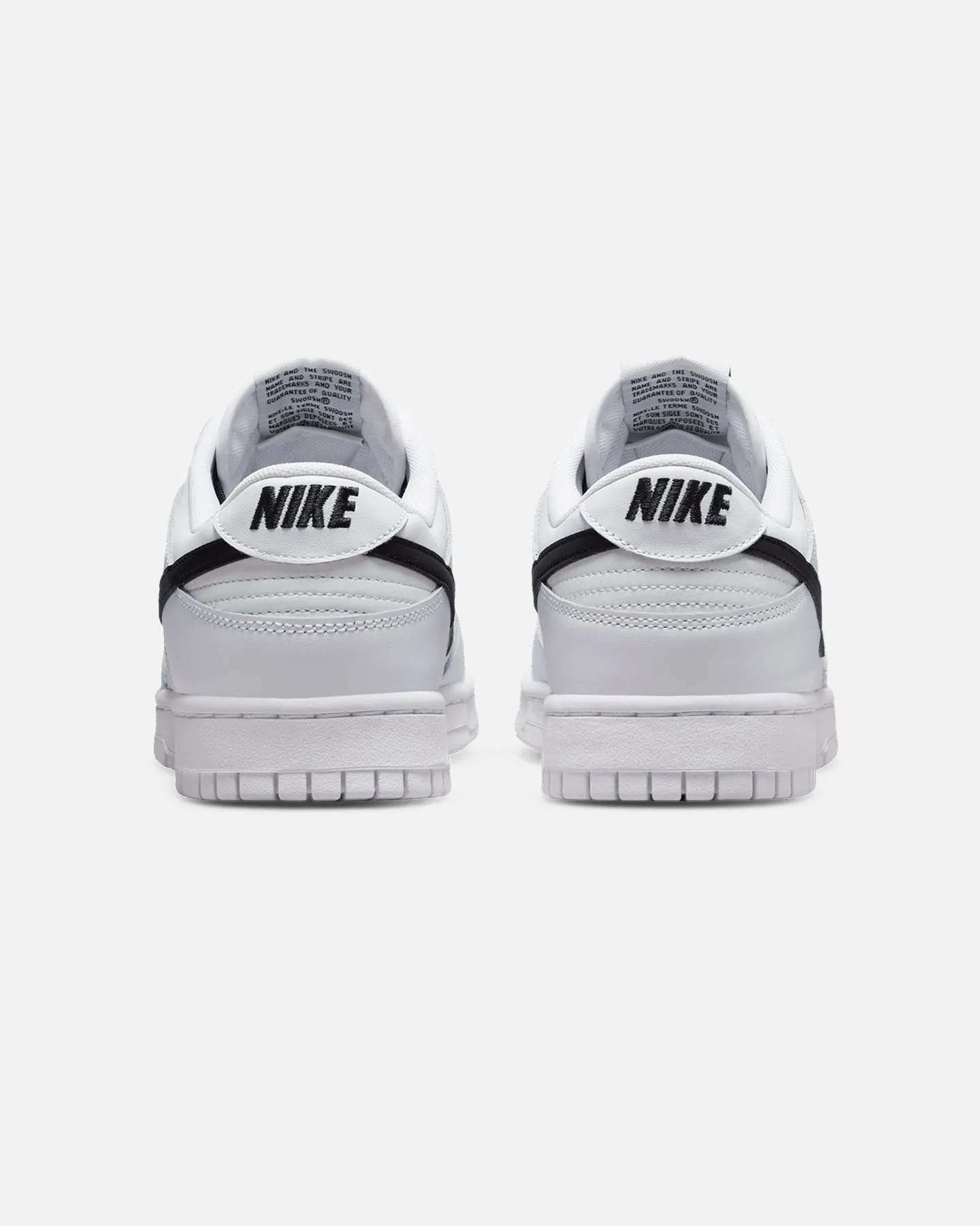 Nike Dunk Low Retro White/Black heel cup