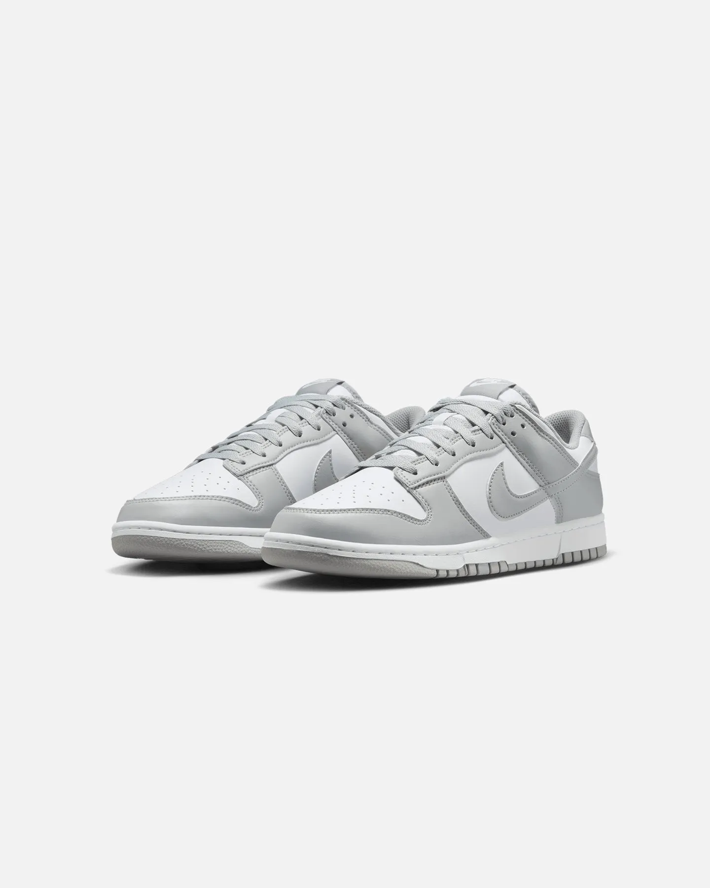 Nike Dunk Low Retro White/Grey Fog Teen Fun