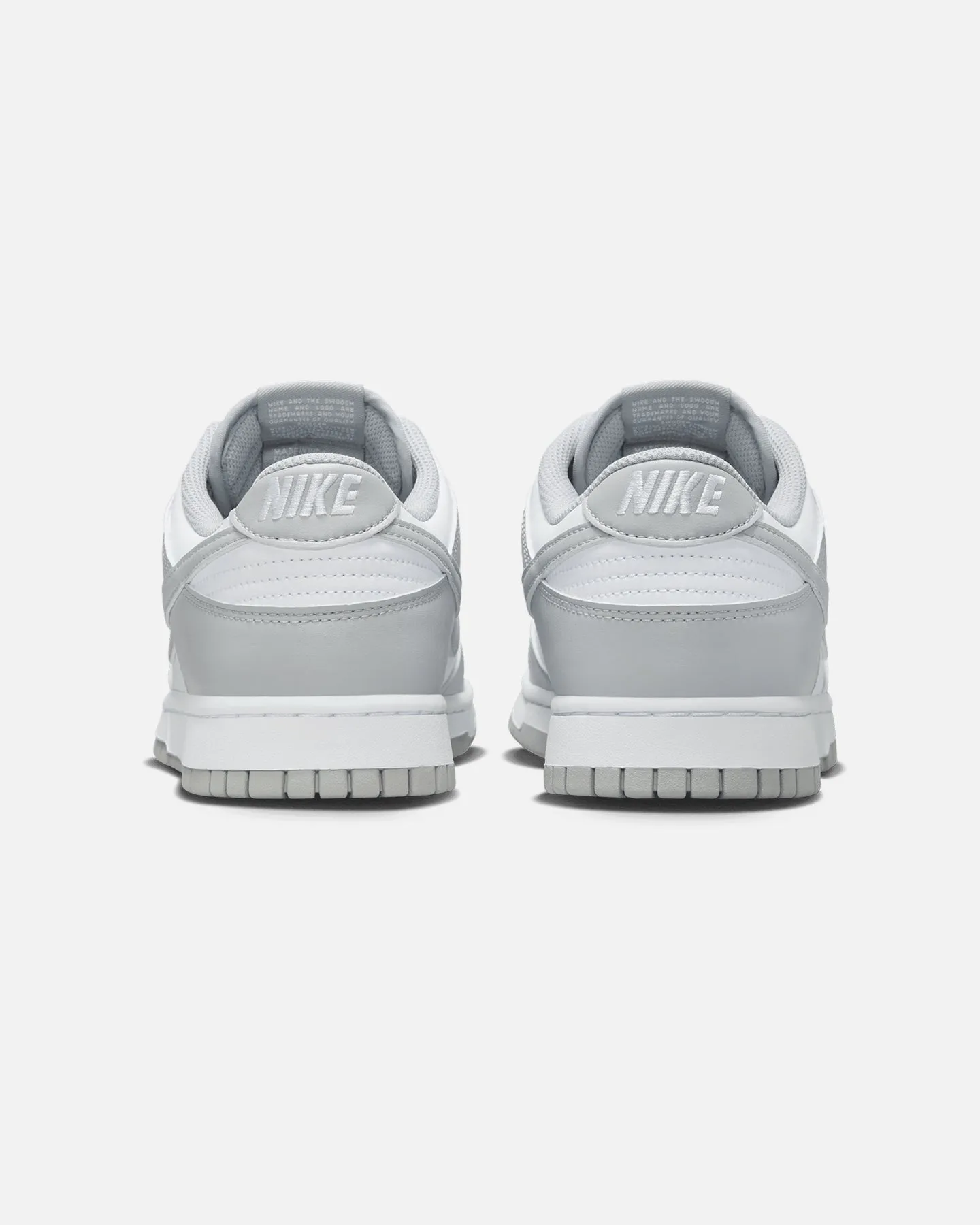 Brave Walk Nike Dunk Low Retro White/Grey Fog