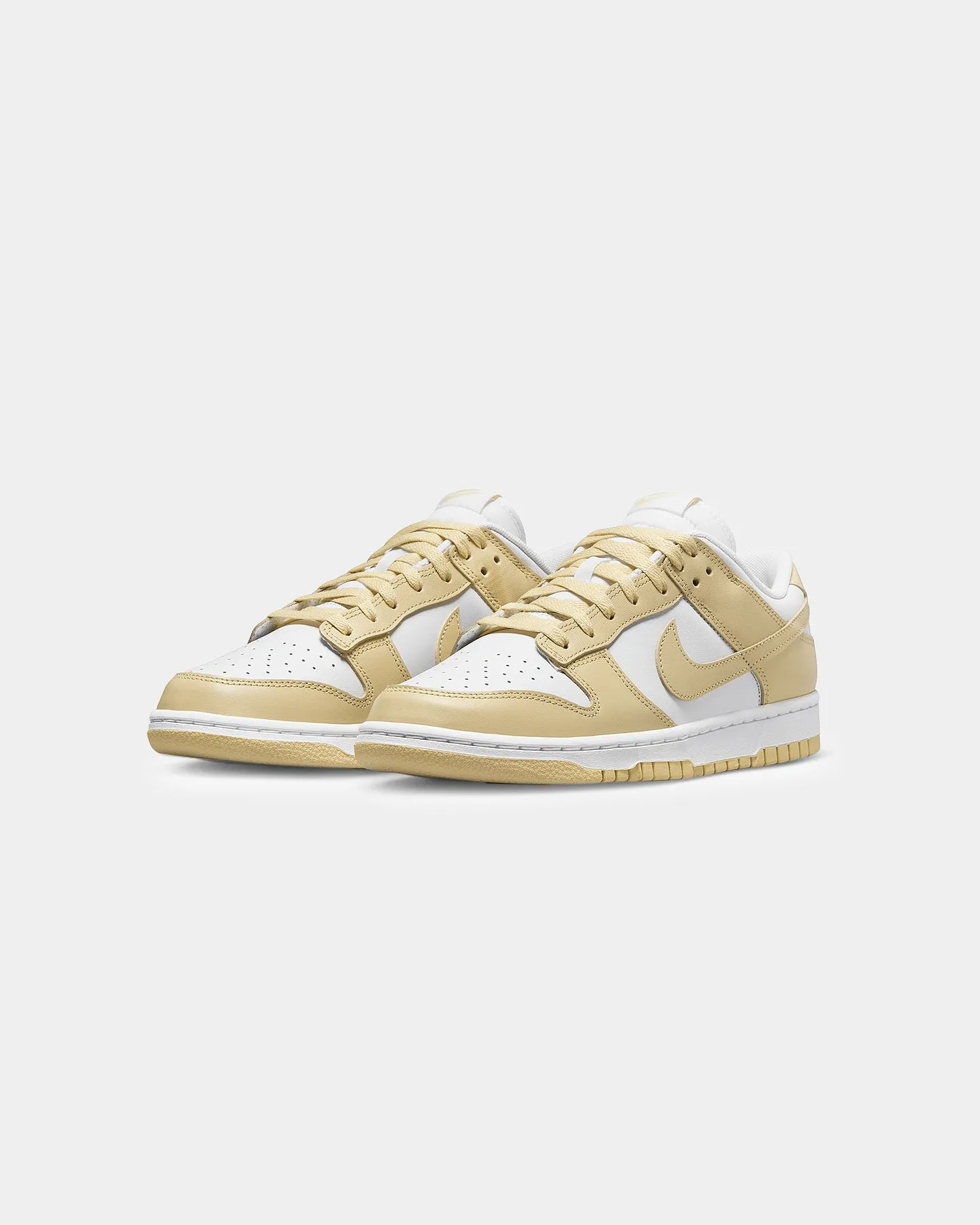Dynamic Edge Adjustable Fit Nike Dunk Low Retro White/Team Gold