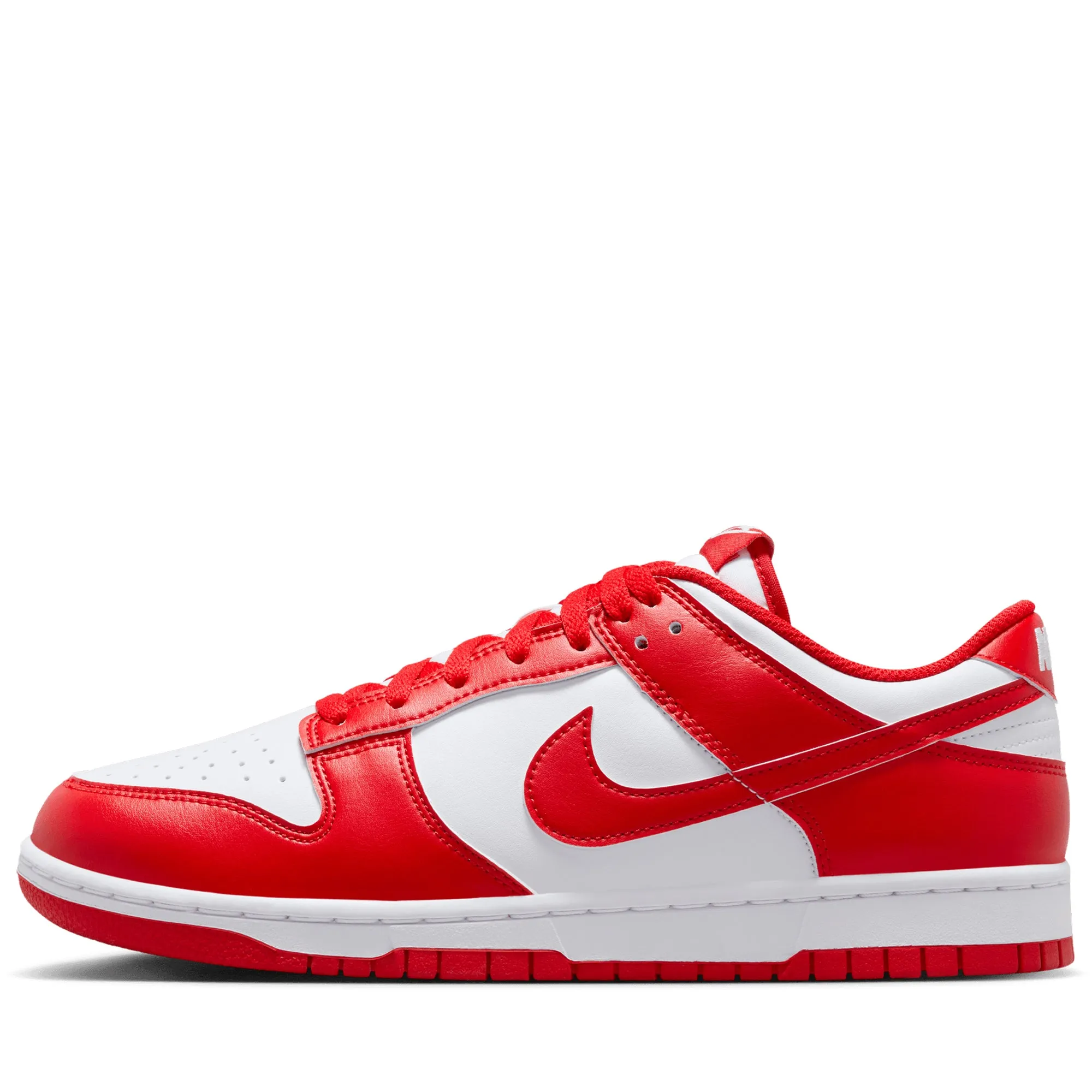 Advanced Foot Support Nike Dunk Low Retro - White/University Red