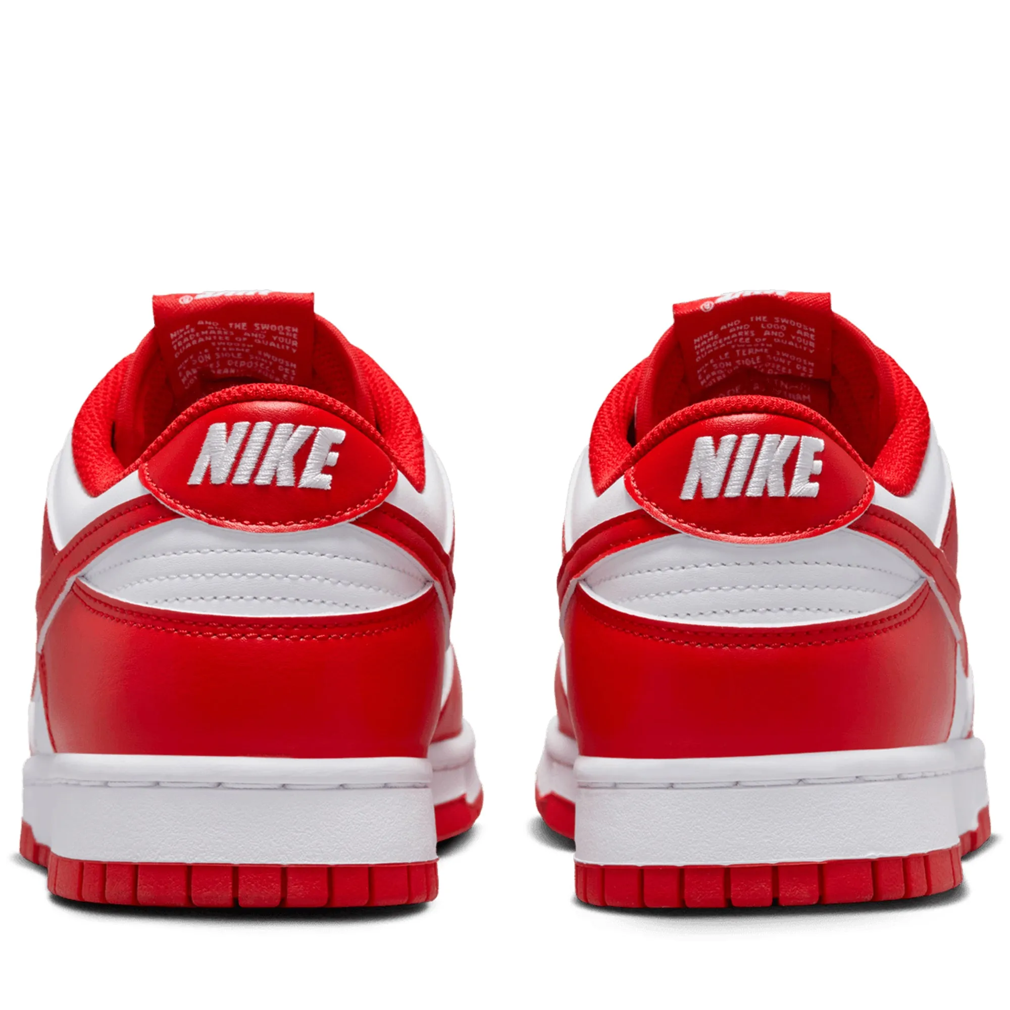 Nike Dunk Low Retro - White/University Red Ready Anywhere