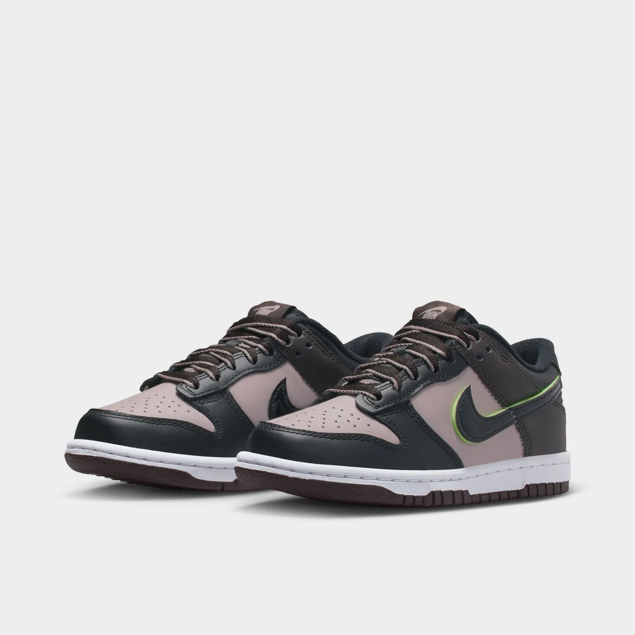 Synthetic Upper Nike Dunk Low SE GS Particle Rose / Black
