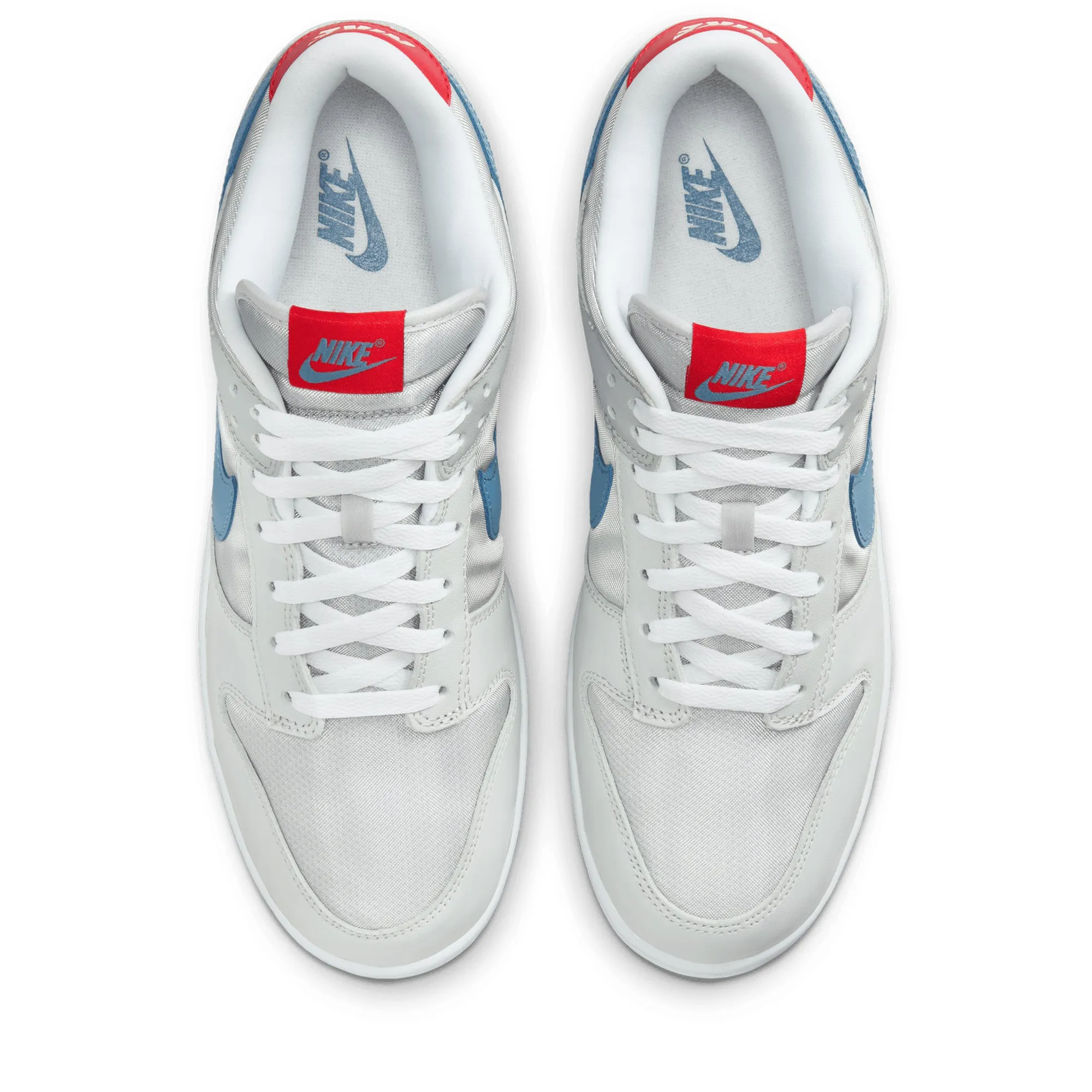 comfort feature Flexible Torsion Bar Nike Dunk Low 'Silver Surfer' - Metallic Silver/Aegean Storm