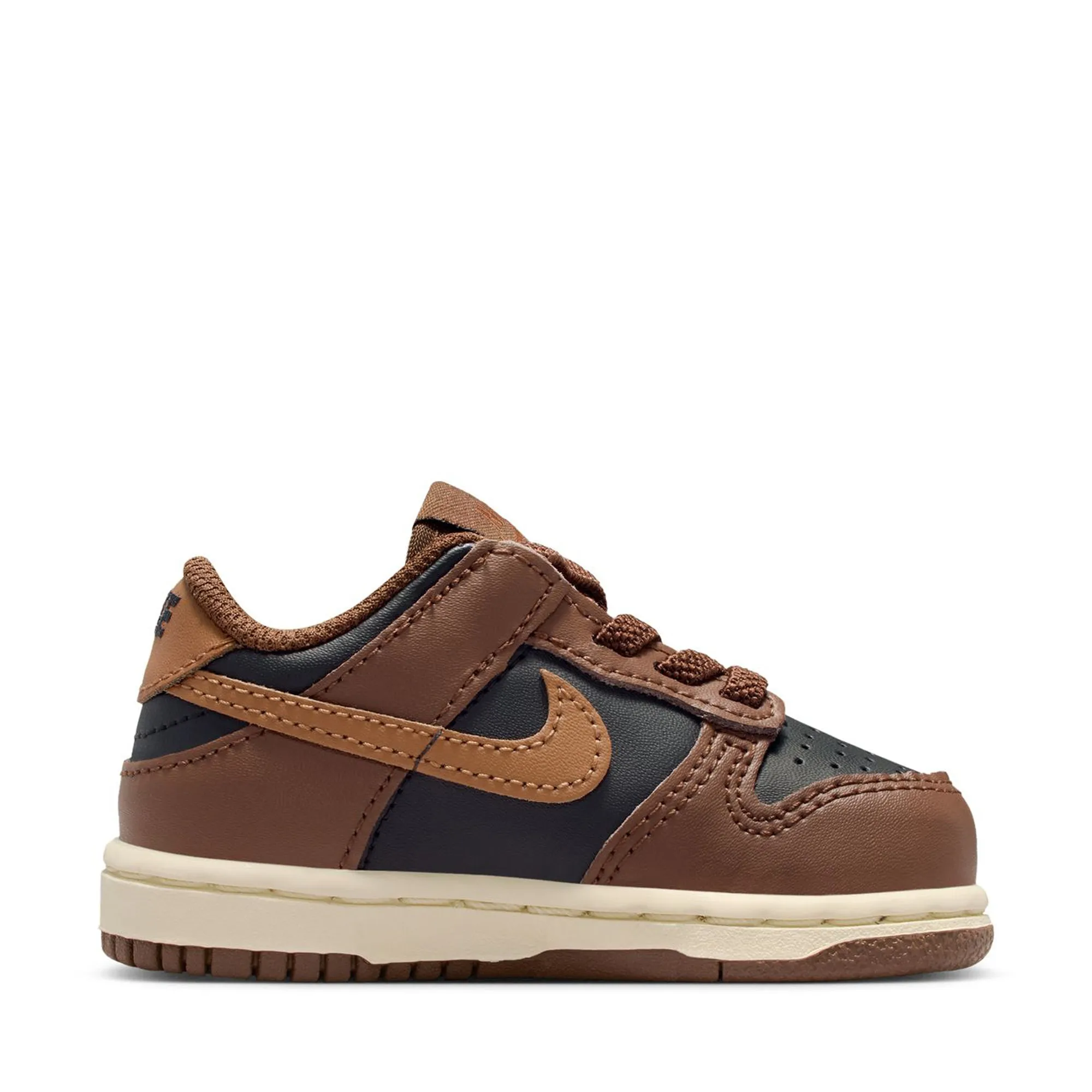 Nike Dunk Low (TD) - Black/British Tan Bounce Technology