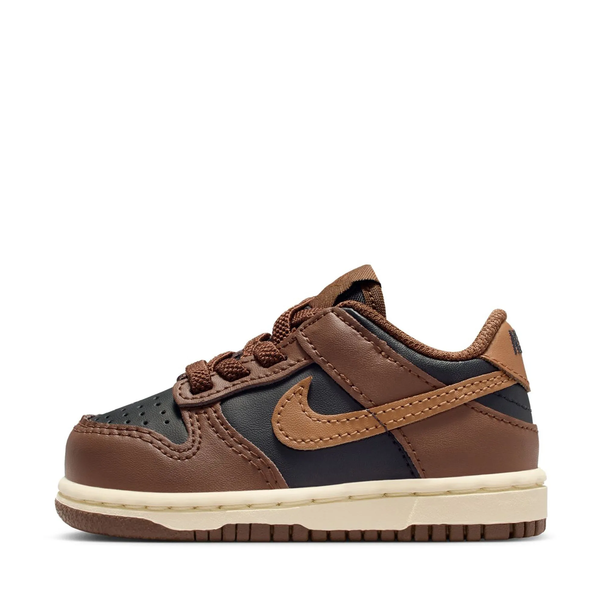Stride Boost Dynamic Sole Nike Dunk Low (TD) - Black/British Tan