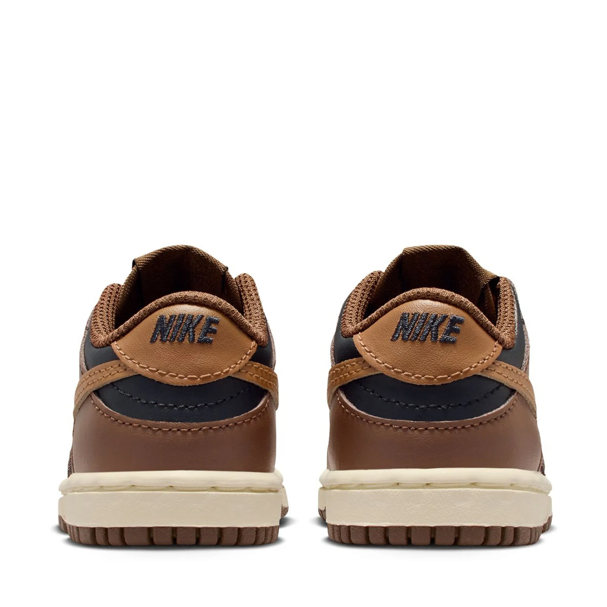 Nike Dunk Low (TD) - Black/British Tan Modern Edge Tactile Responsiveness