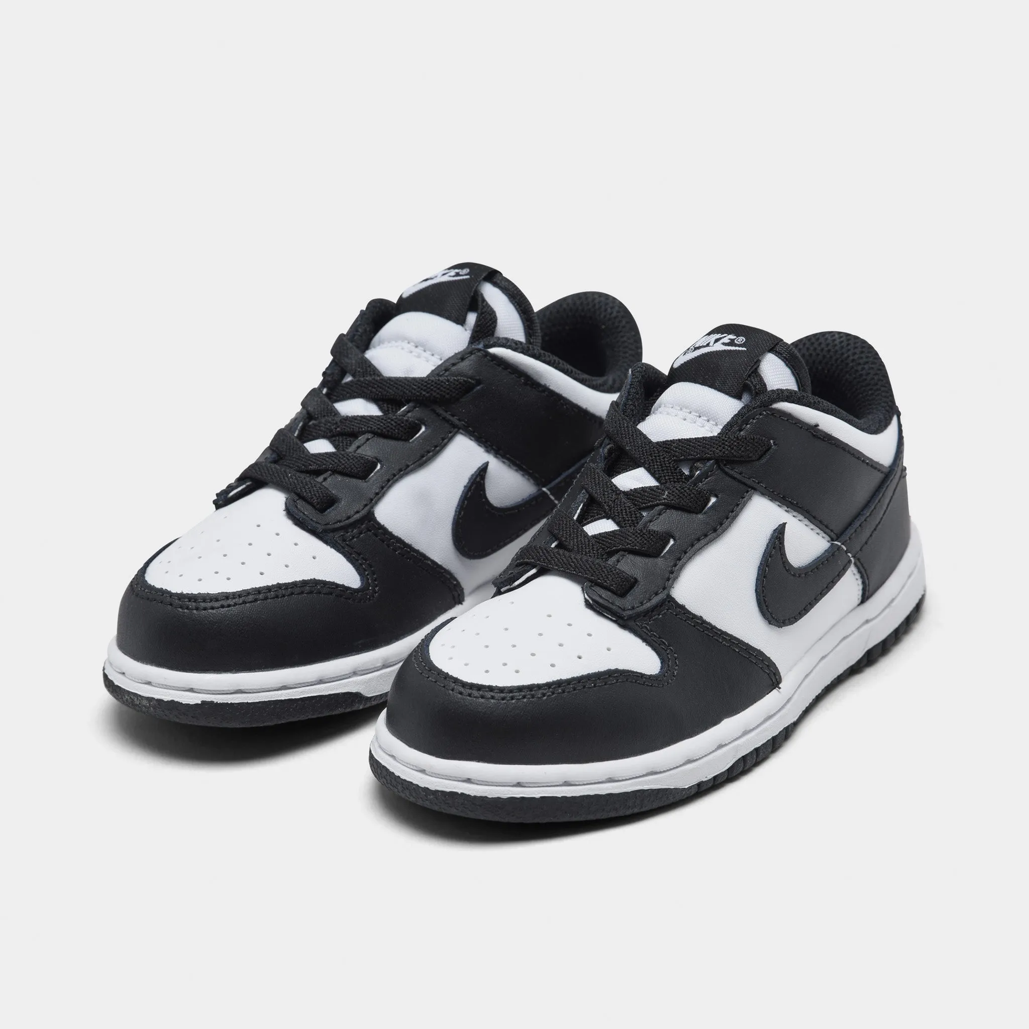 Classic Silhouette Nike Dunk Low TD White / Black - White