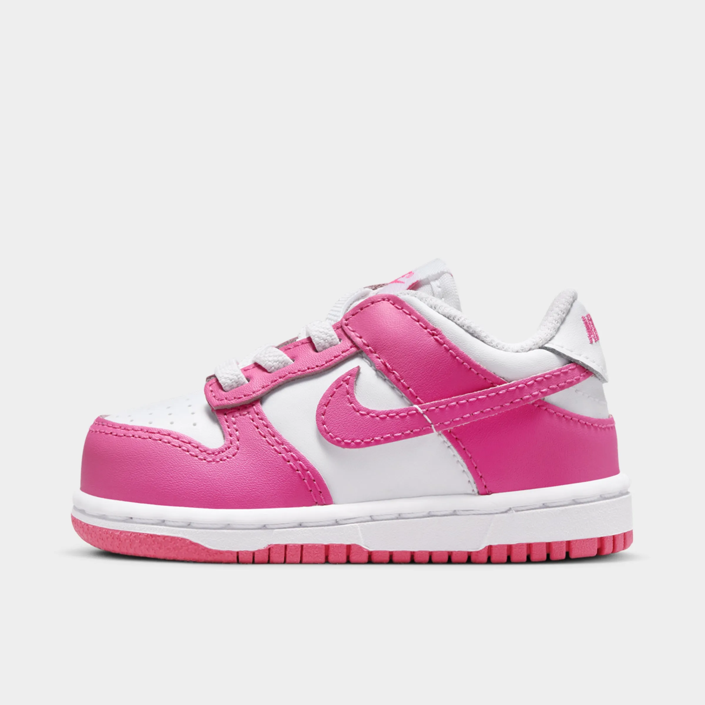 Sport Touch Nike Dunk Low TD White / Laser Fuchsia