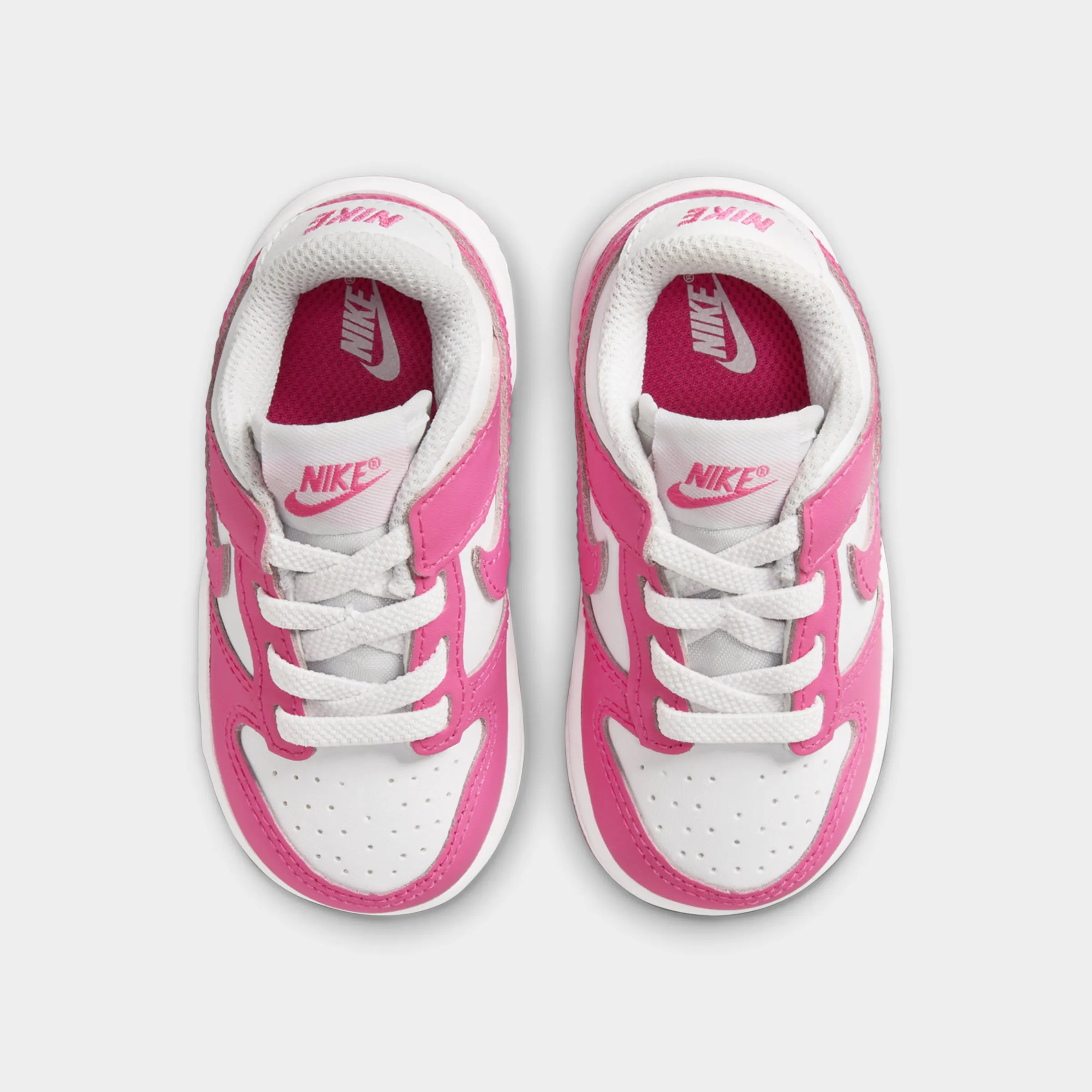 Nike Dunk Low TD White / Laser Fuchsia On Trend
