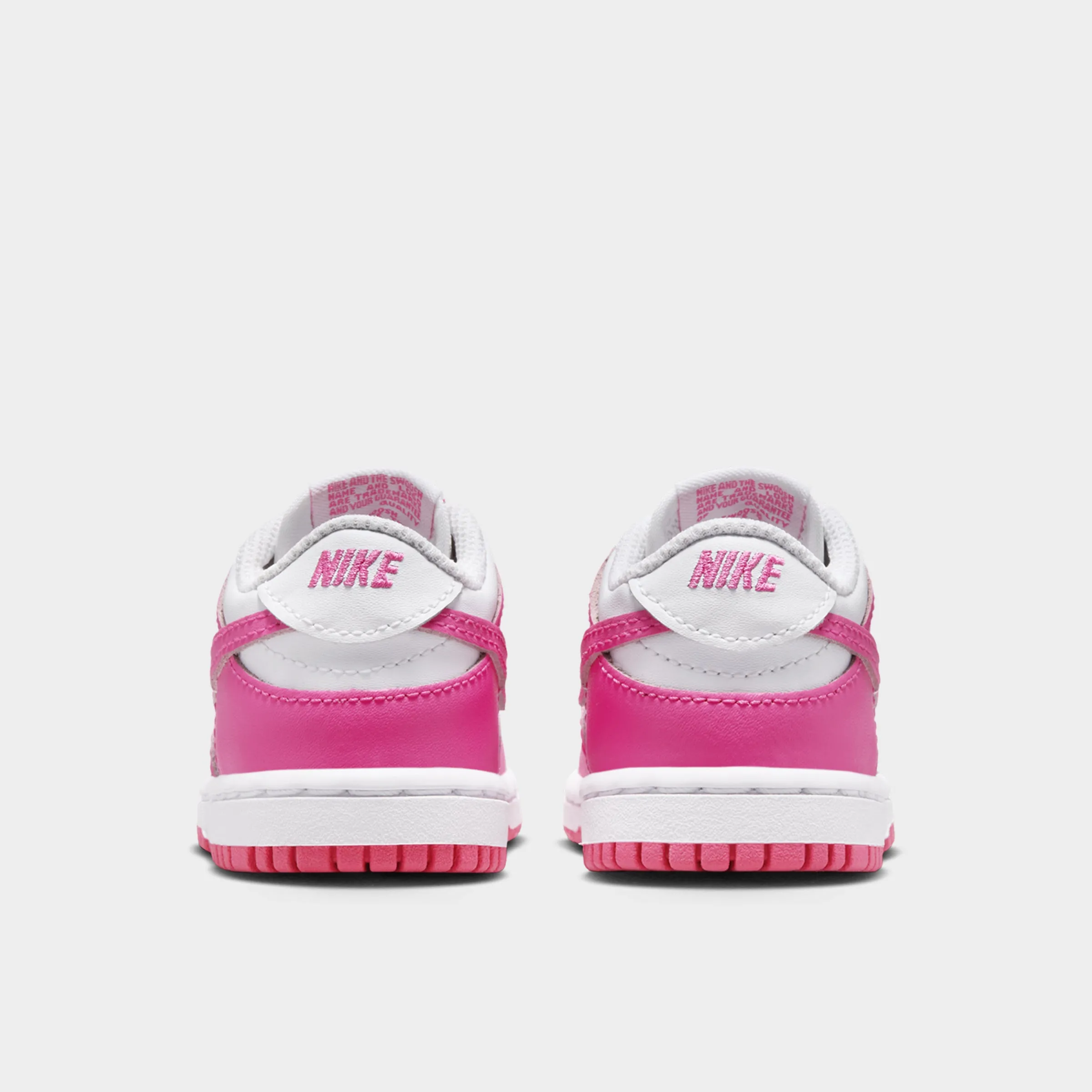 Nike Dunk Low TD White / Laser Fuchsia Dad Style