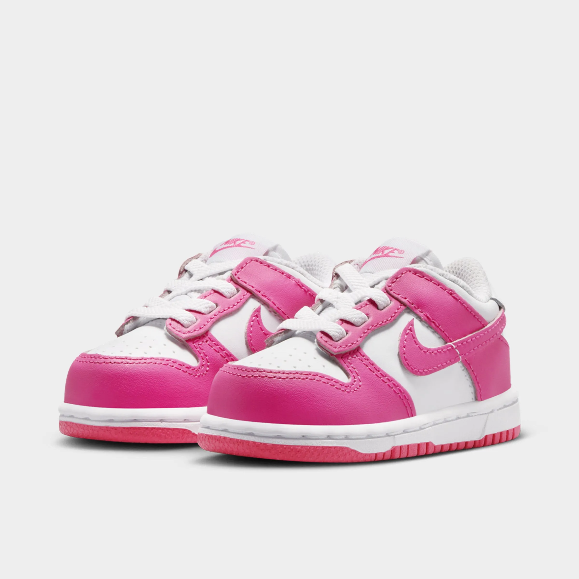 Durable Construction Island Vibe Nike Dunk Low TD White / Laser Fuchsia