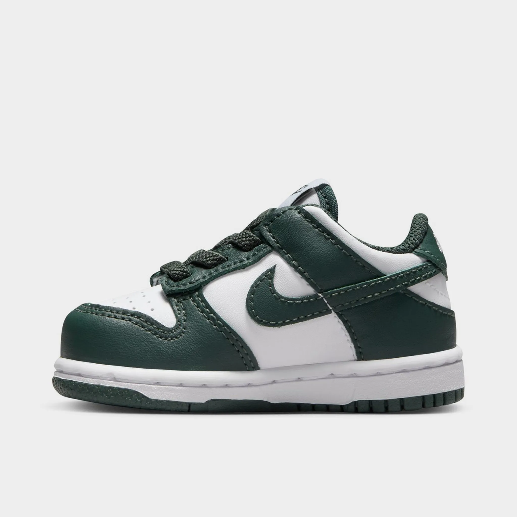 Nike Dunk Low TD White / Vintage Green Road Long Sand Move