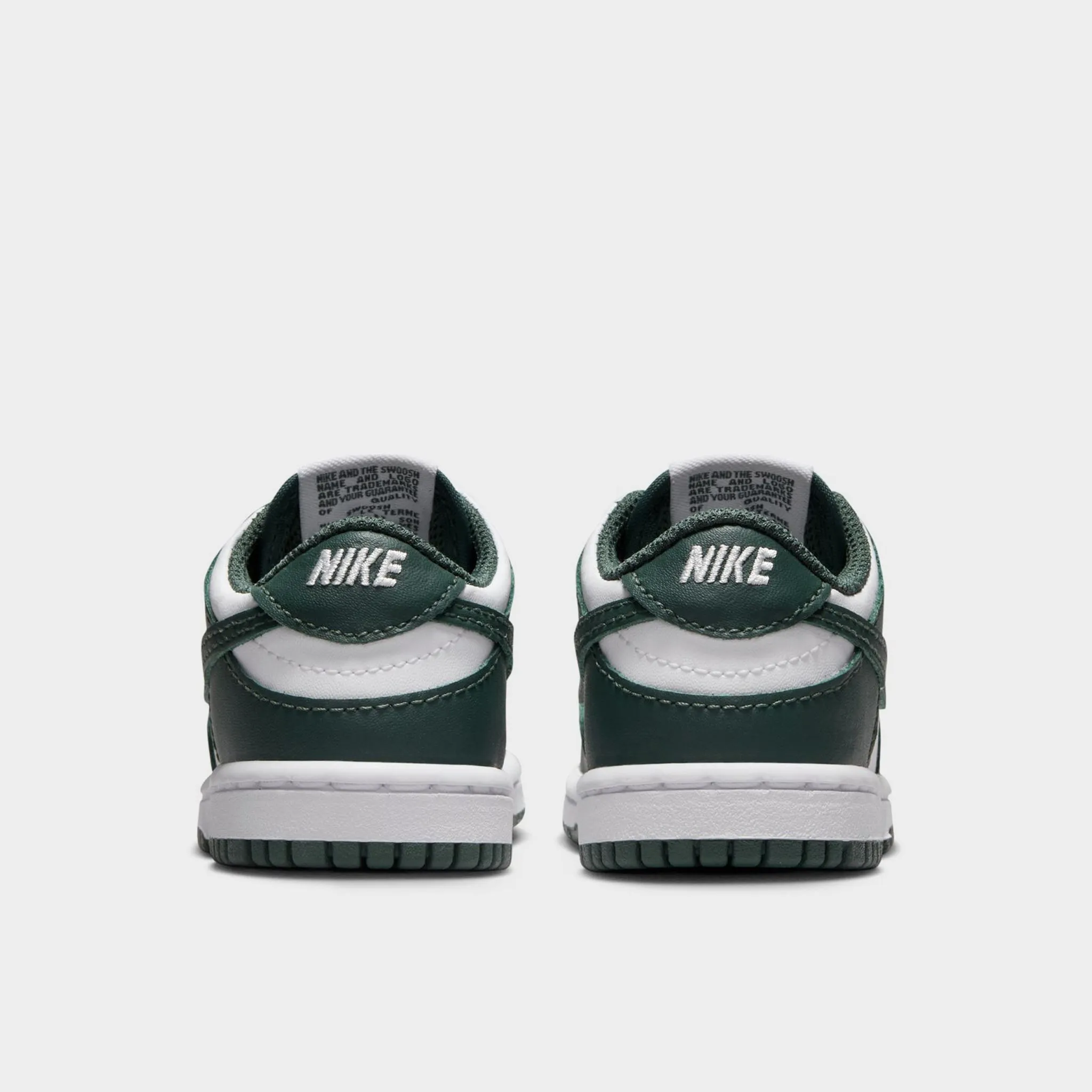 Flexible Nike Dunk Low TD White / Vintage Green
