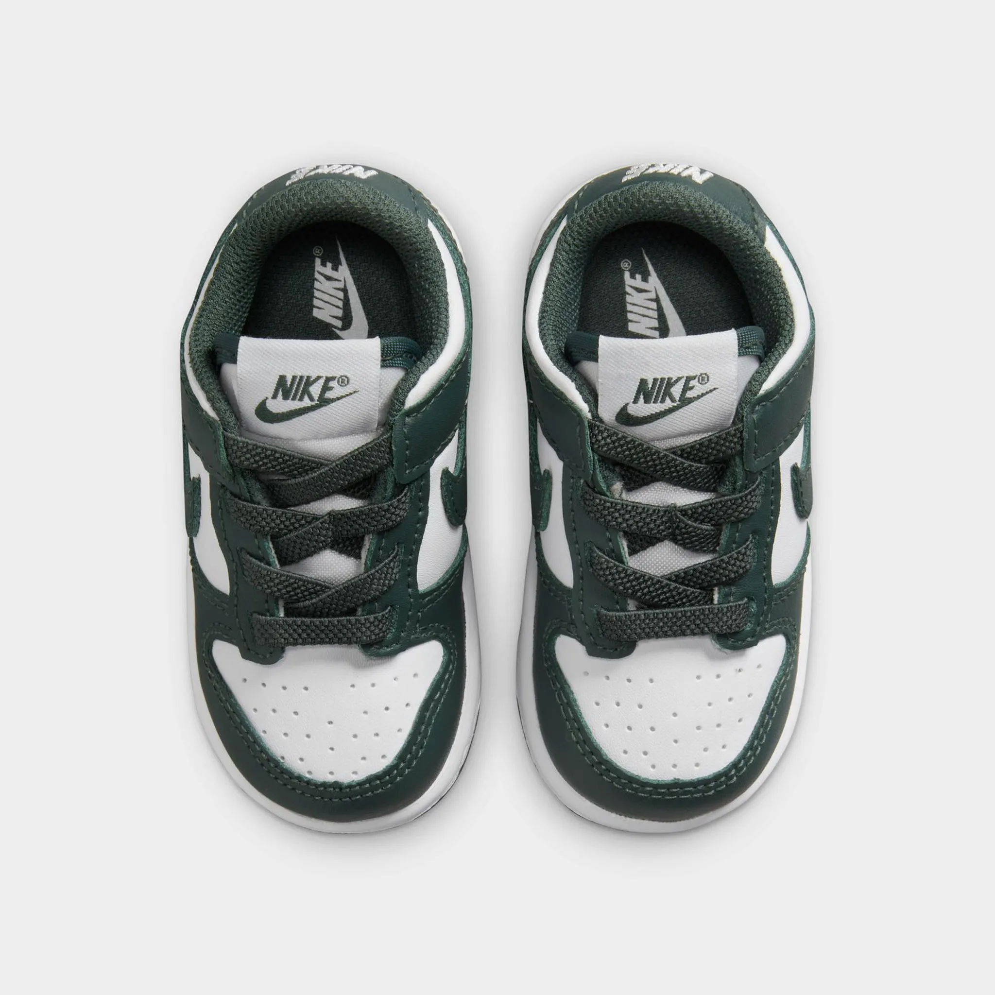 Nike Dunk Low TD White / Vintage Green Rain Step Cross Road