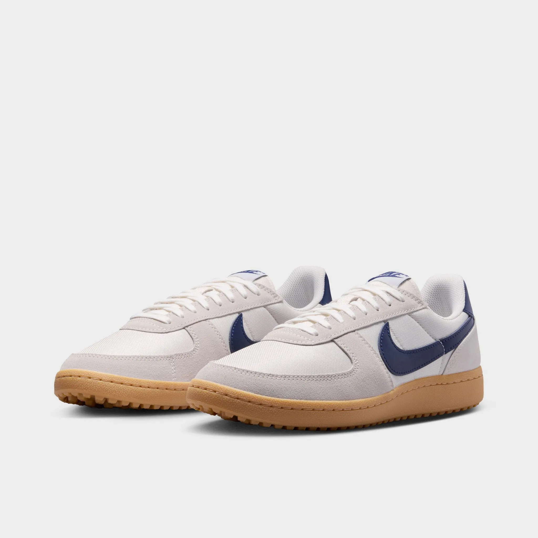 Nike Field General Pale Ivory / Midnight Navy - Gum Yellow Foam Insole Trail Run