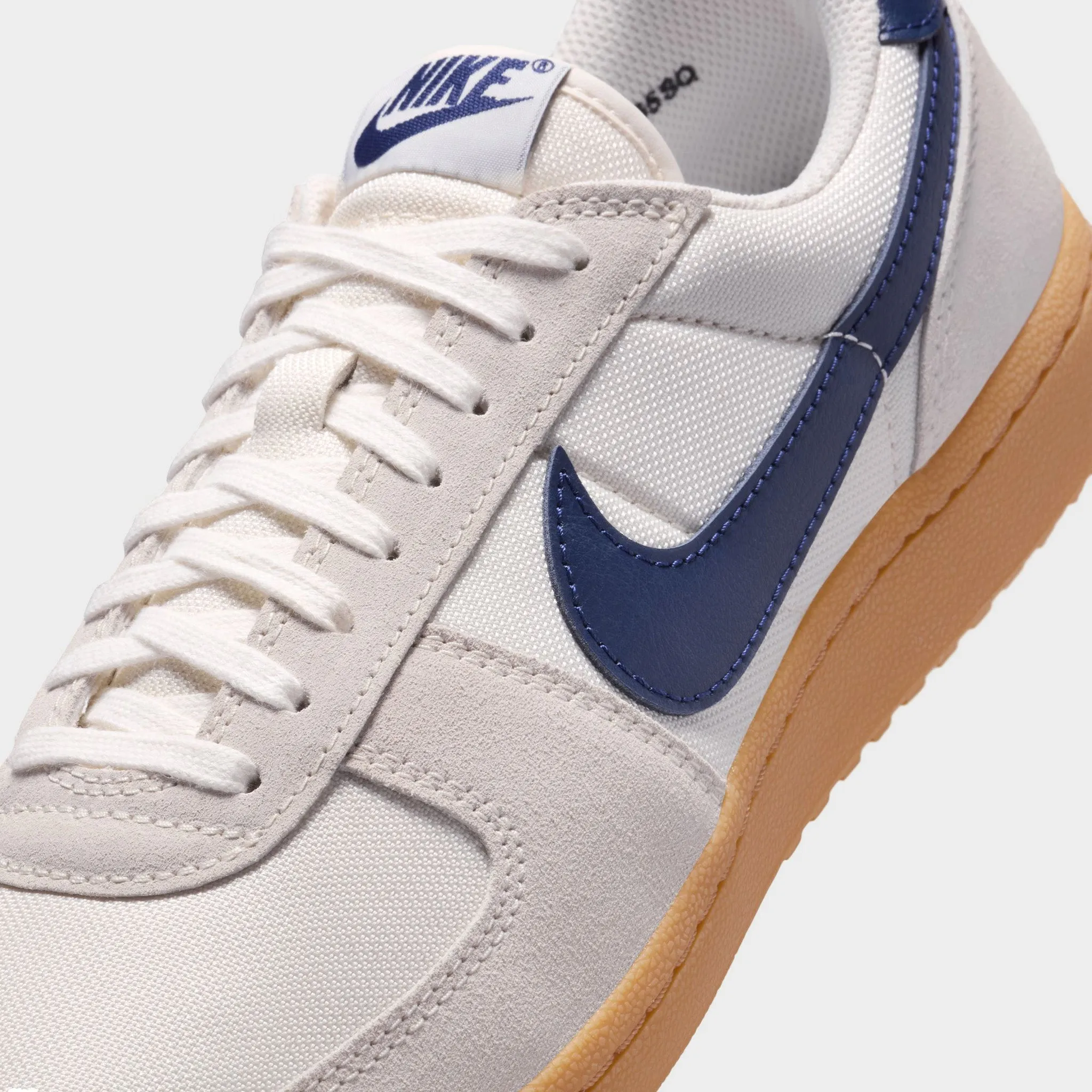 Dad Style Track Hike Nike Field General Pale Ivory / Midnight Navy - Gum Yellow