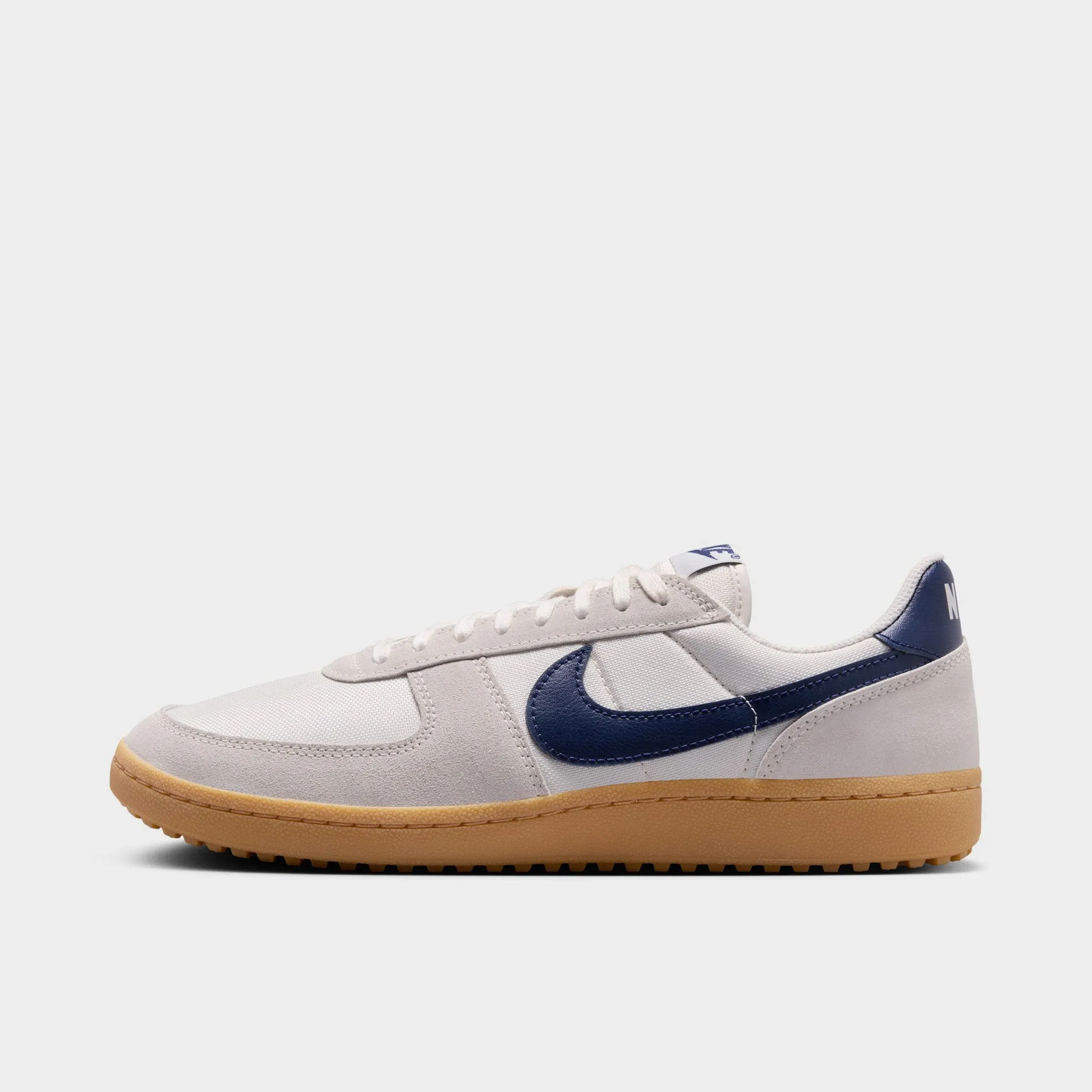 Chunky Sole Nike Field General Pale Ivory / Midnight Navy - Gum Yellow