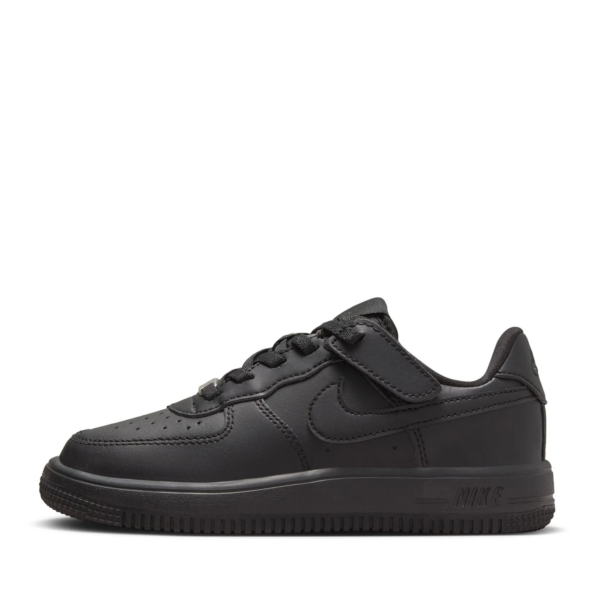 cushioning technology Nike Force 1 Low EasyOn (PS) - Black/Black