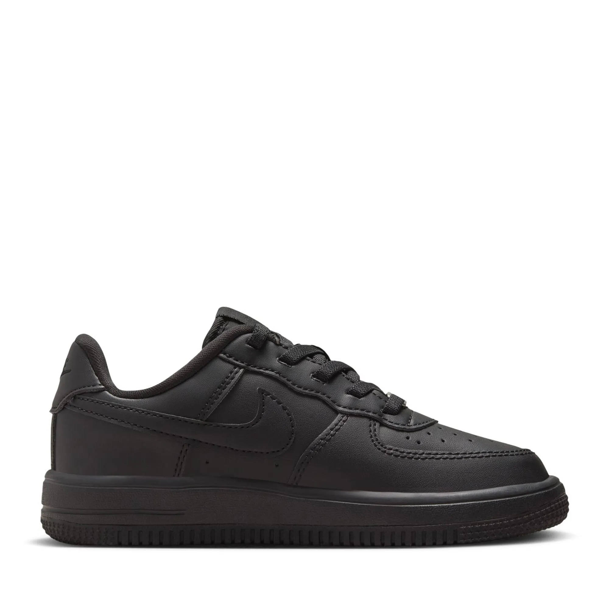 Nike Force 1 Low EasyOn (PS) - Black/Black Fashion Edge