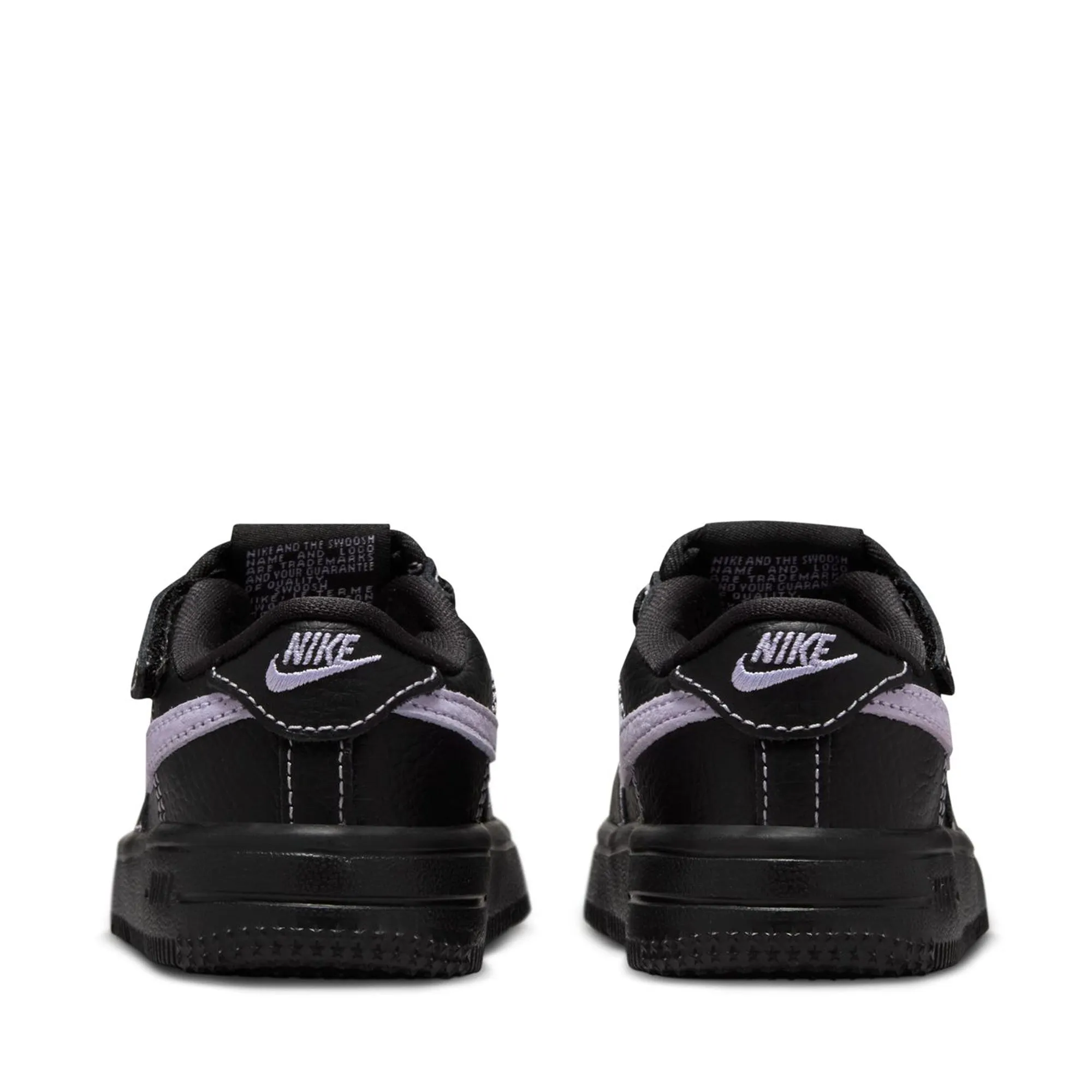 Nike Force 1 Low LV8 Easyon (TD) - Black/Hydrangeas Core Motion