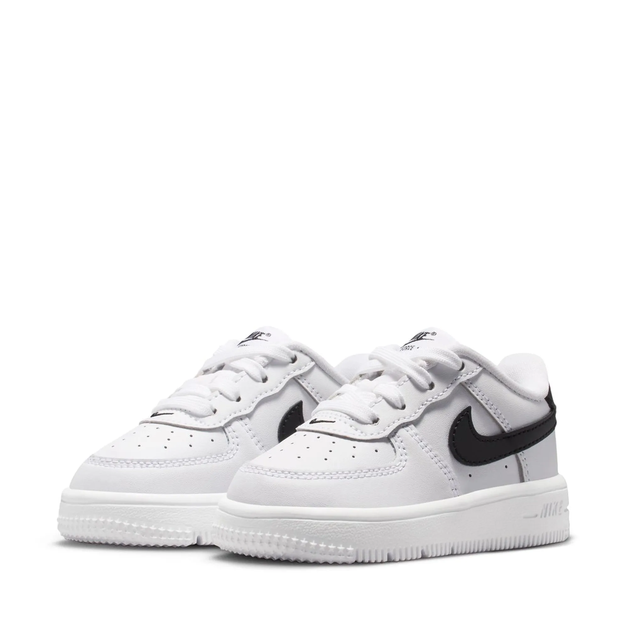 Sporty Look Classic sneakers Nike Force 1 Low (TD) - White/Black