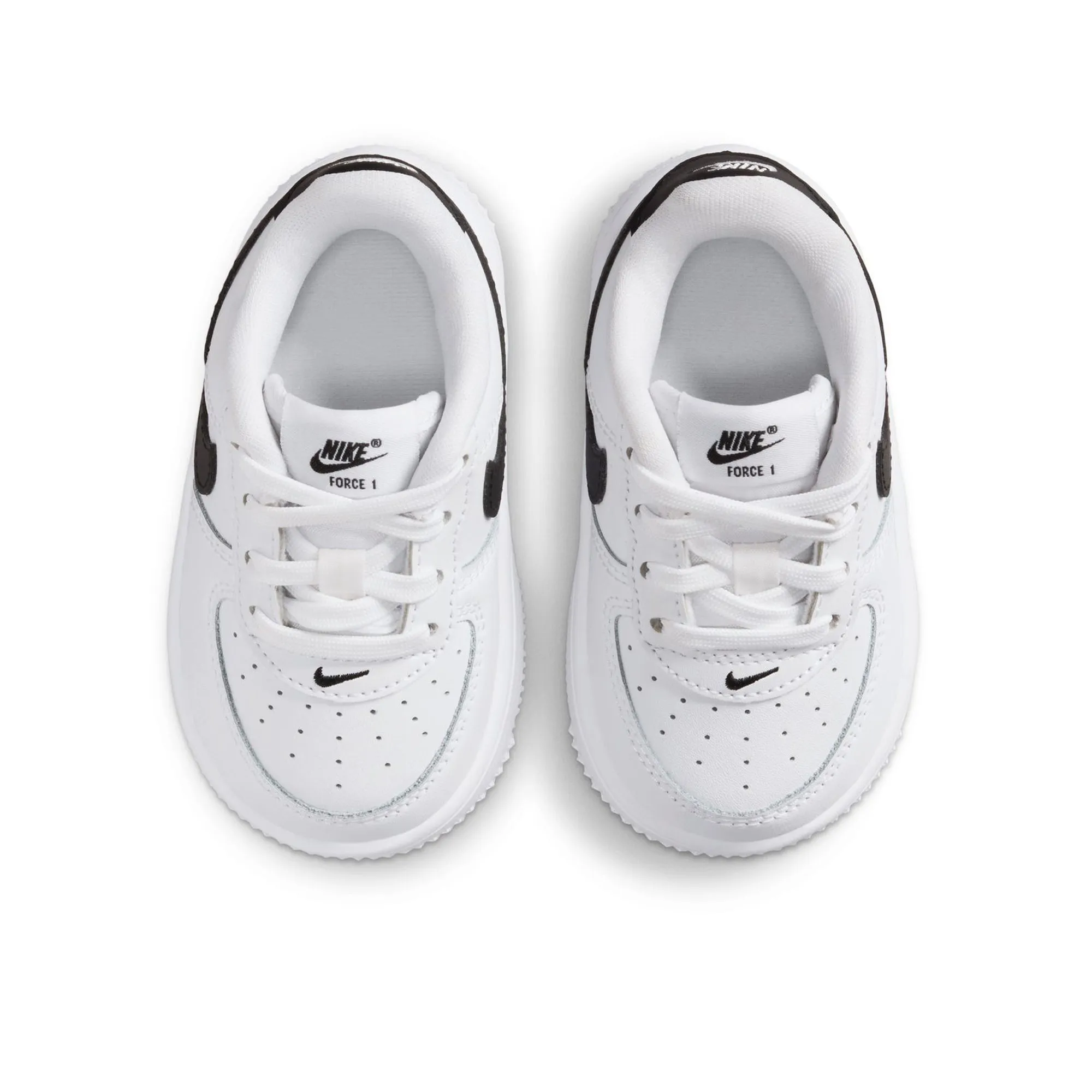 Nike Force 1 Low (TD) - White/Black Flexible Midsole Shank
