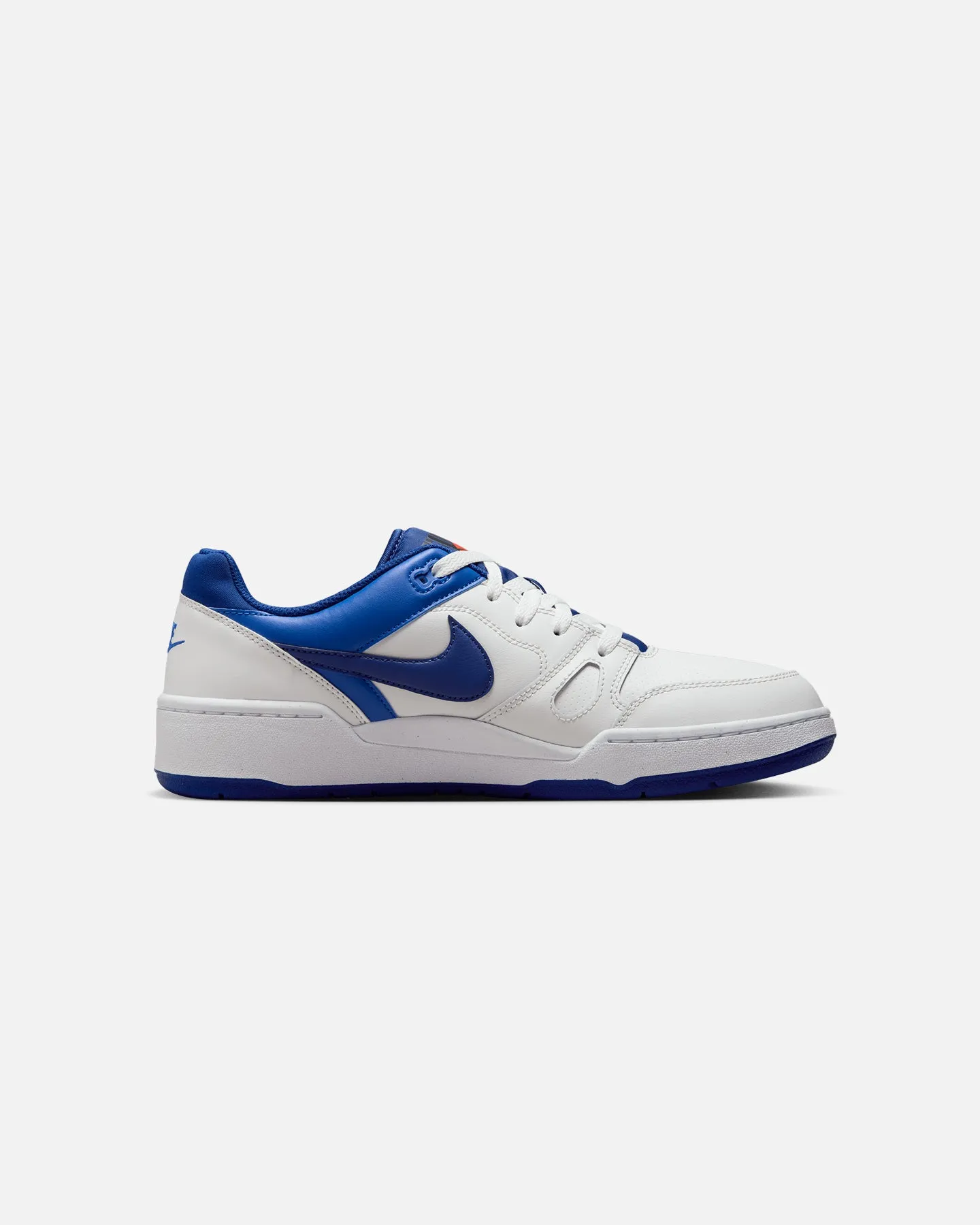 Nike Full Force Low Summit White/Deep Royal Blue Retro Core