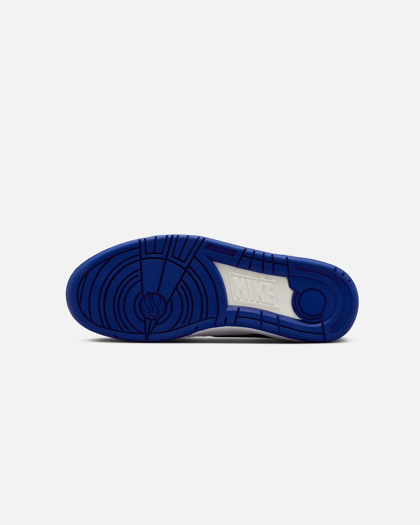 Nike Full Force Low Summit White/Deep Royal Blue Spanish Bold