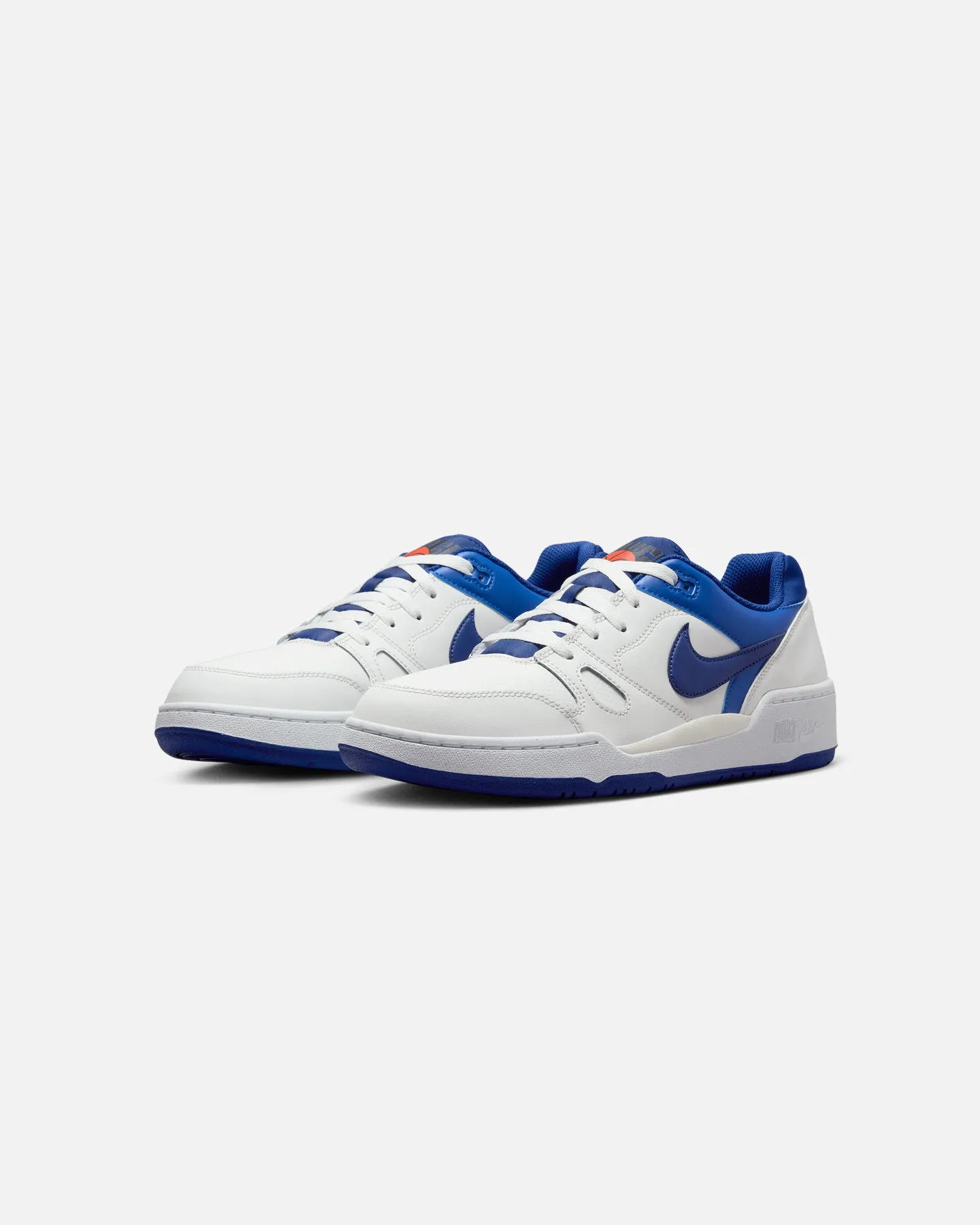 Corner Style Nike Full Force Low Summit White/Deep Royal Blue