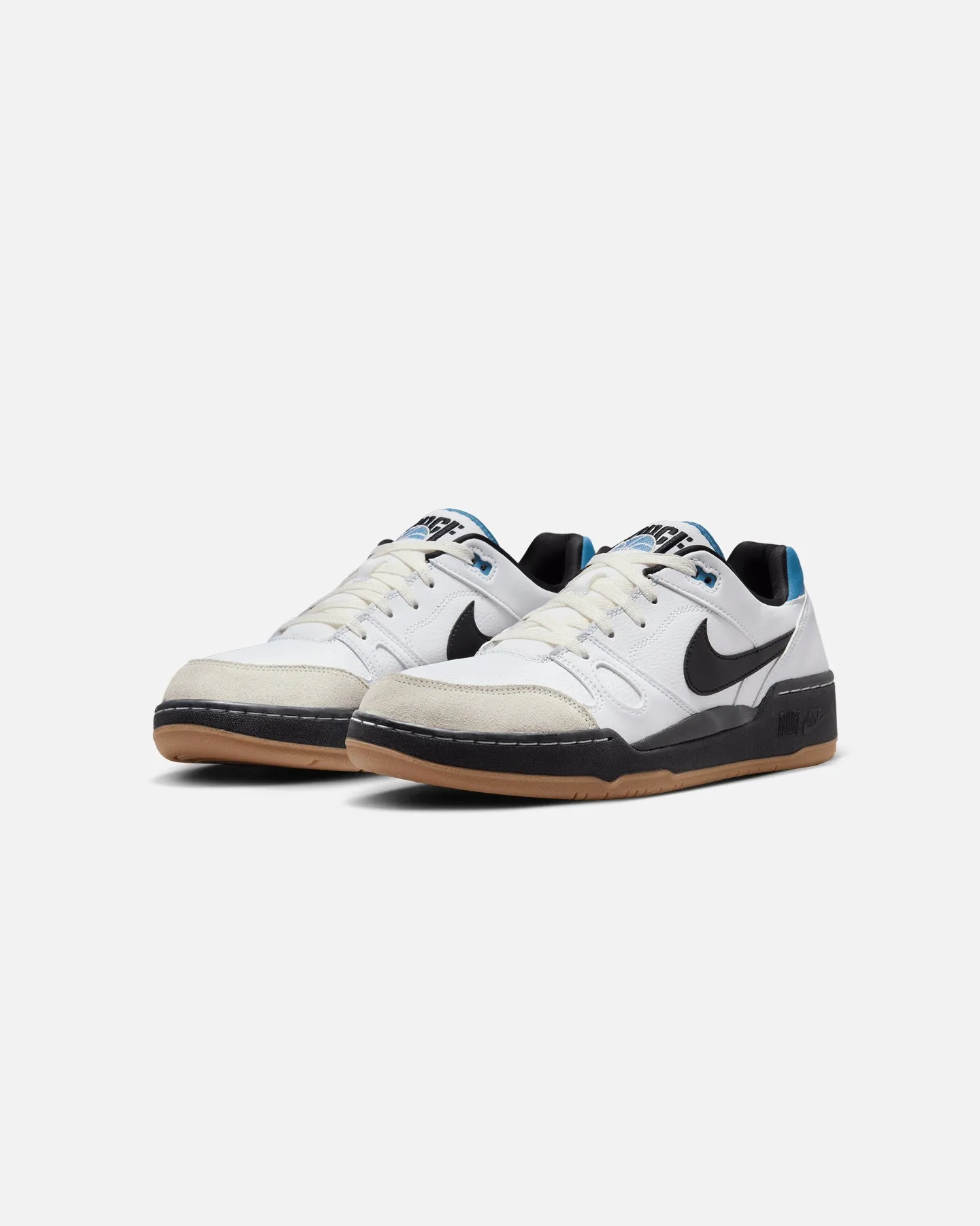 Flexibility Feature Nike Full Force Low White/Black