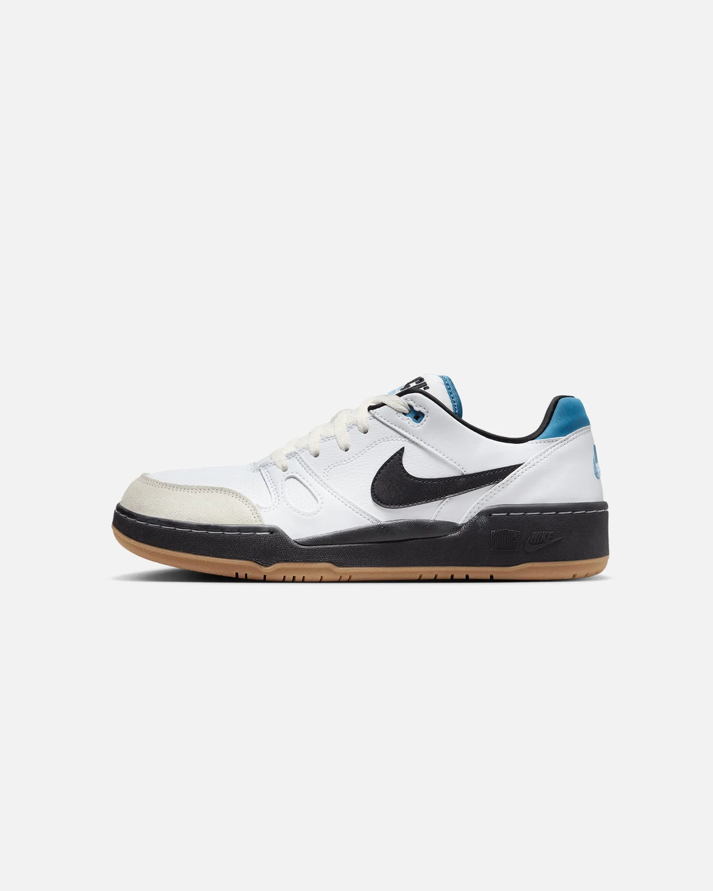 Smooth ride Nike Full Force Low White/Black